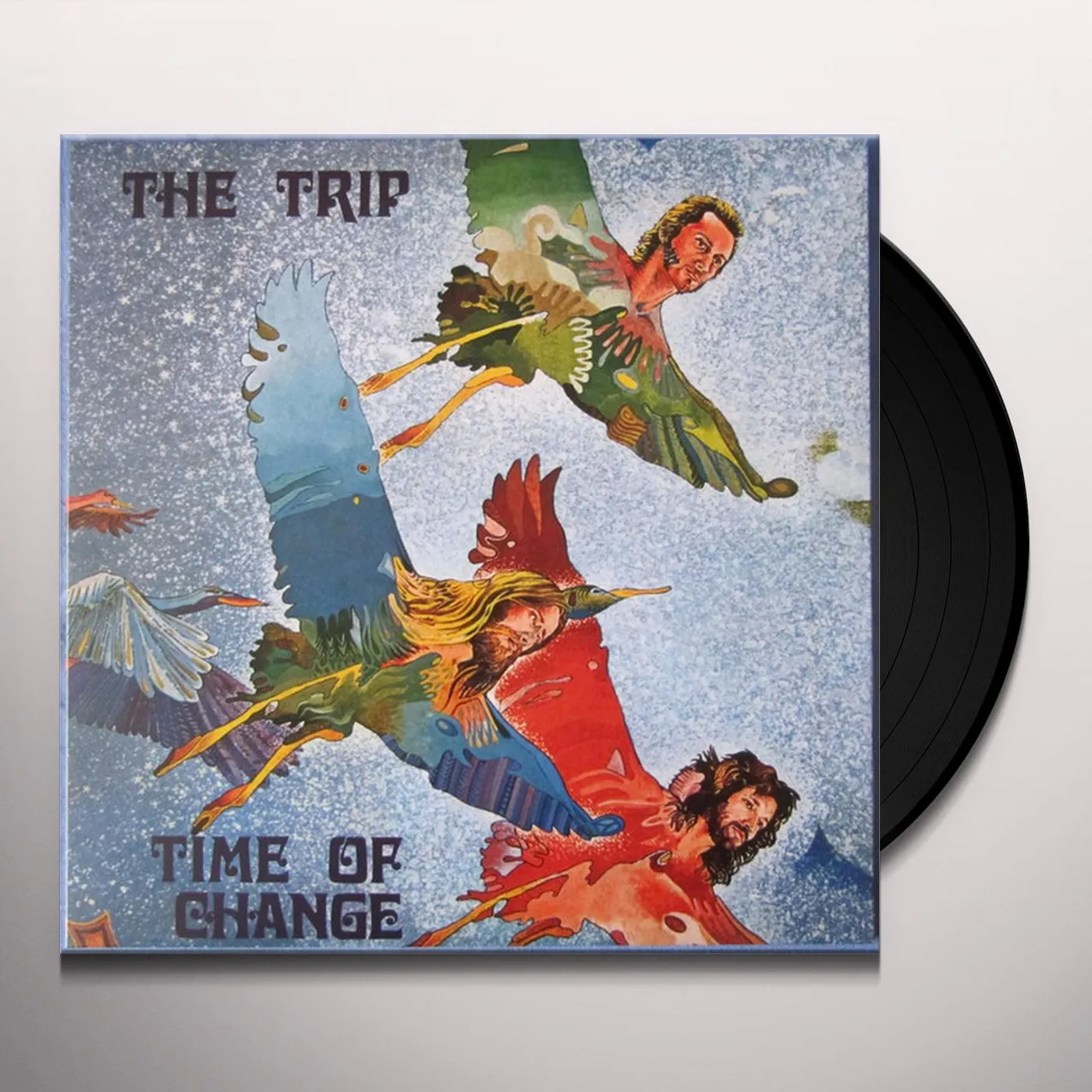 TRIP TIME OF CHANGE Vinyl Record