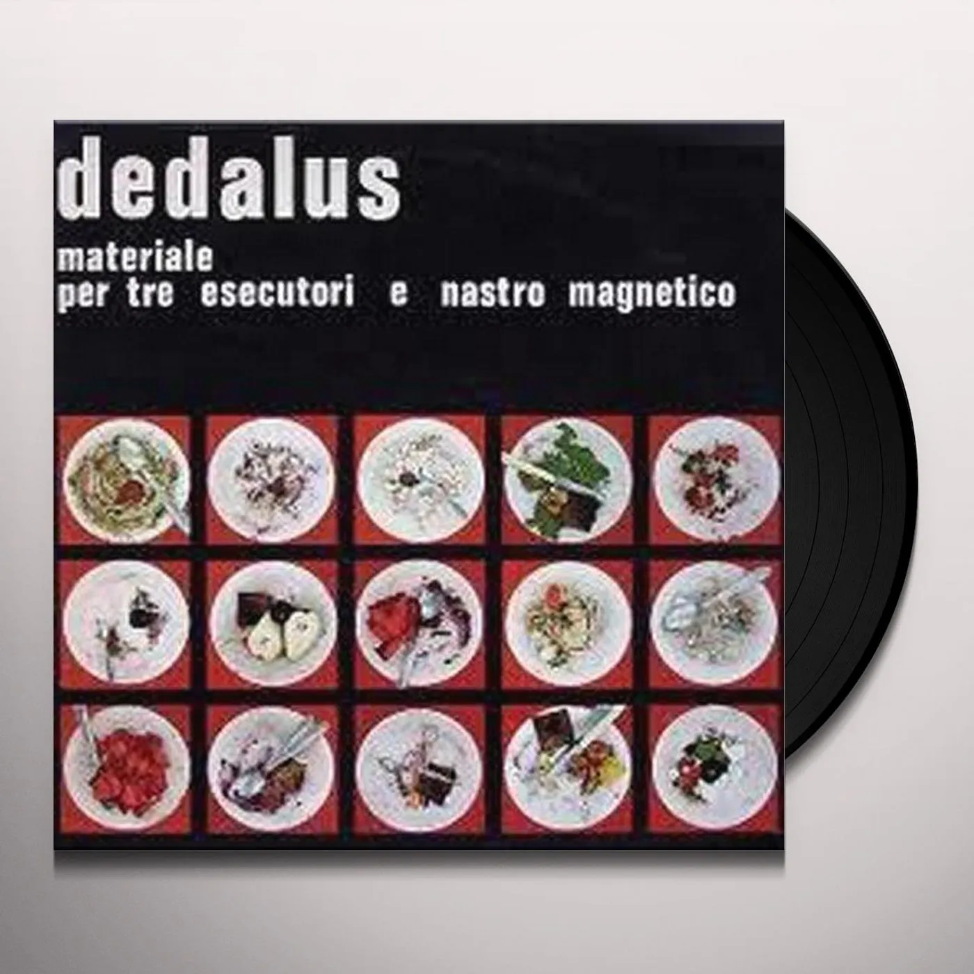 Dedalus MATERIALE PER TRE ESECUTORI Vinyl Record
