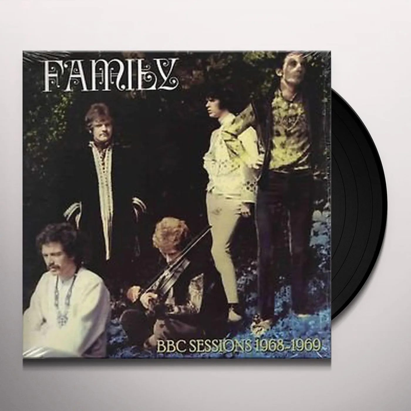 Family BBC SESSION Vinyl Record