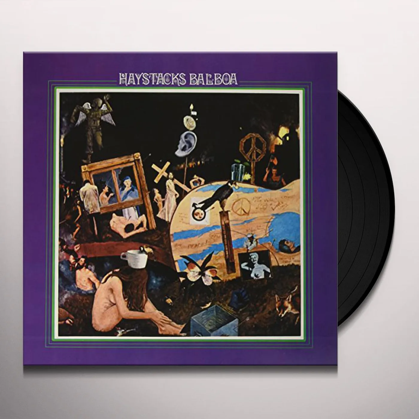 Haystacks Balboa Vinyl Record