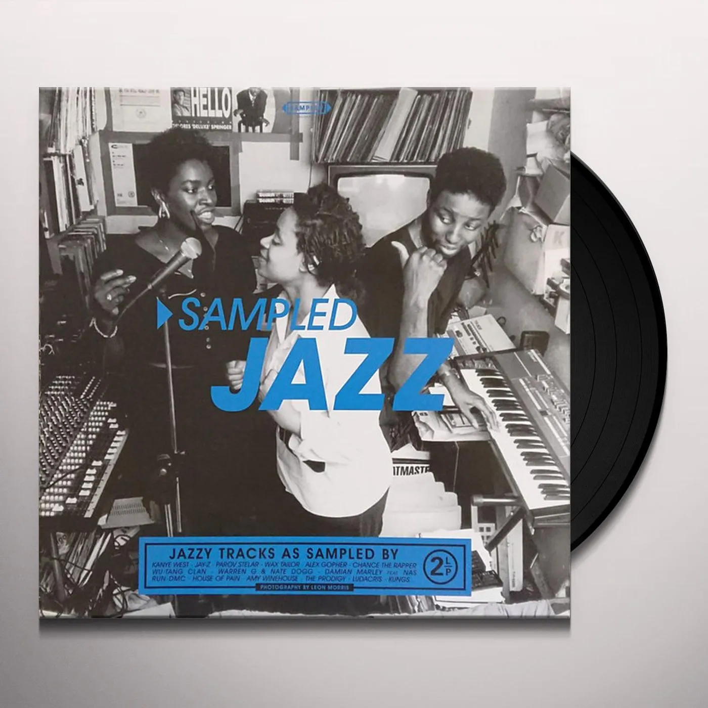 SAMPLED JAZZ / VARIOUS Vinyl Record