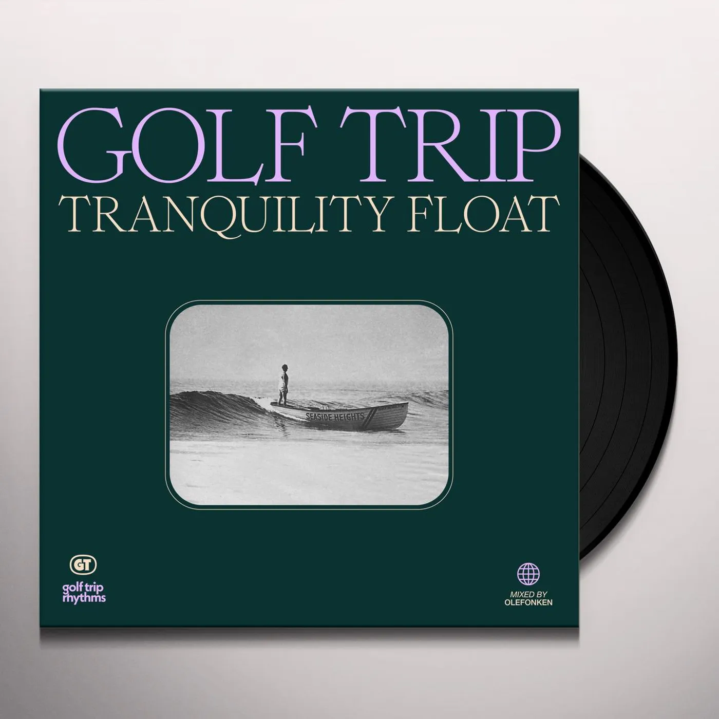 Golf Trip TRANQUILITY FLOAT Vinyl Record