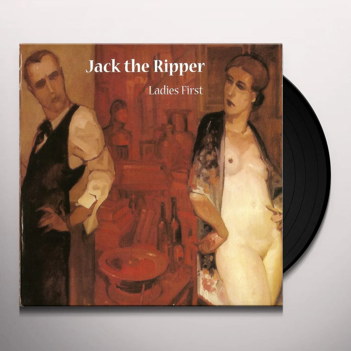 Jack the Ripper Ladies First Vinyl Record