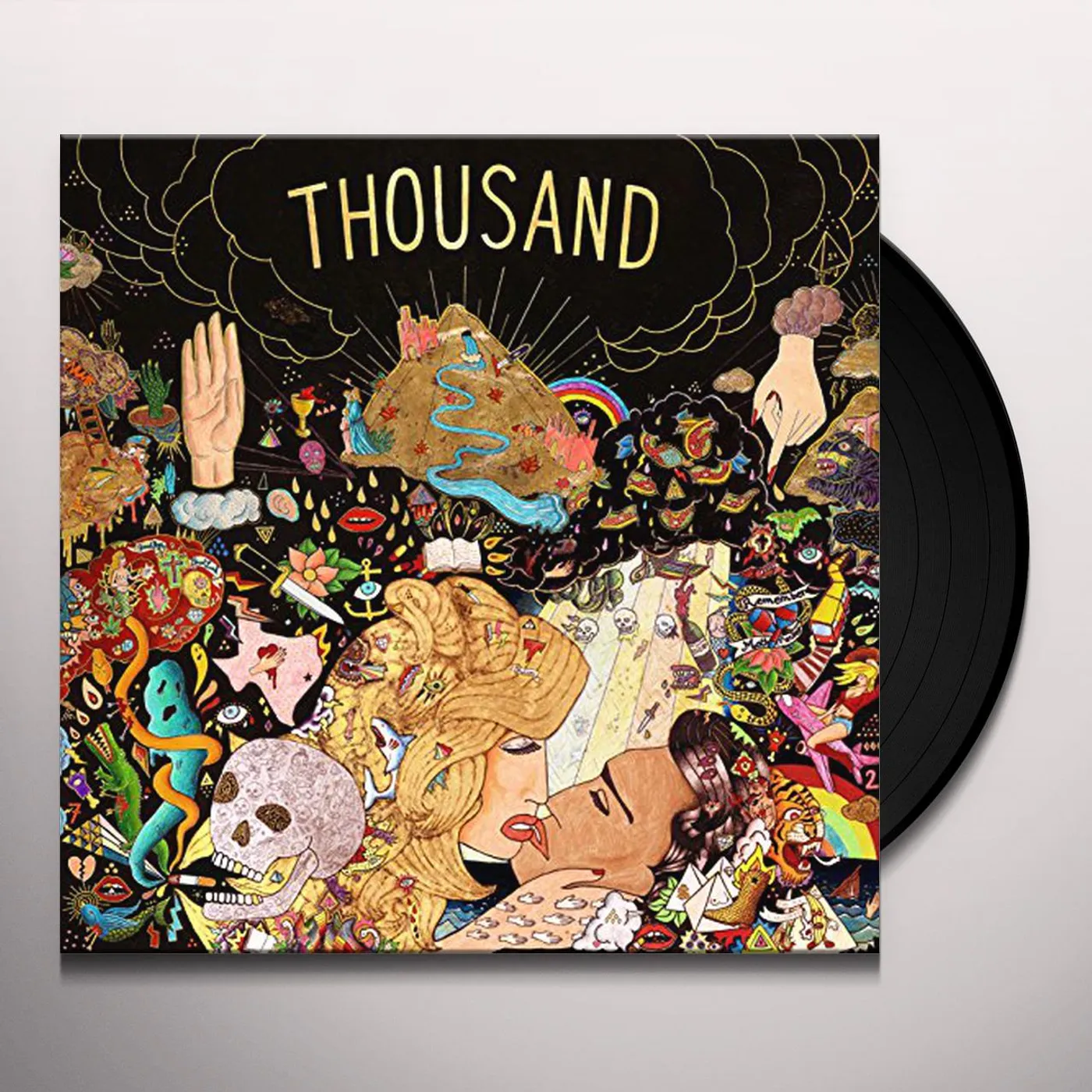 Thousand Vinyl Record