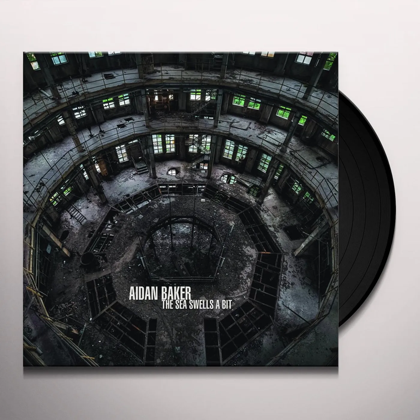 Aidan Baker SEA SWELLS A BIT Vinyl Record
