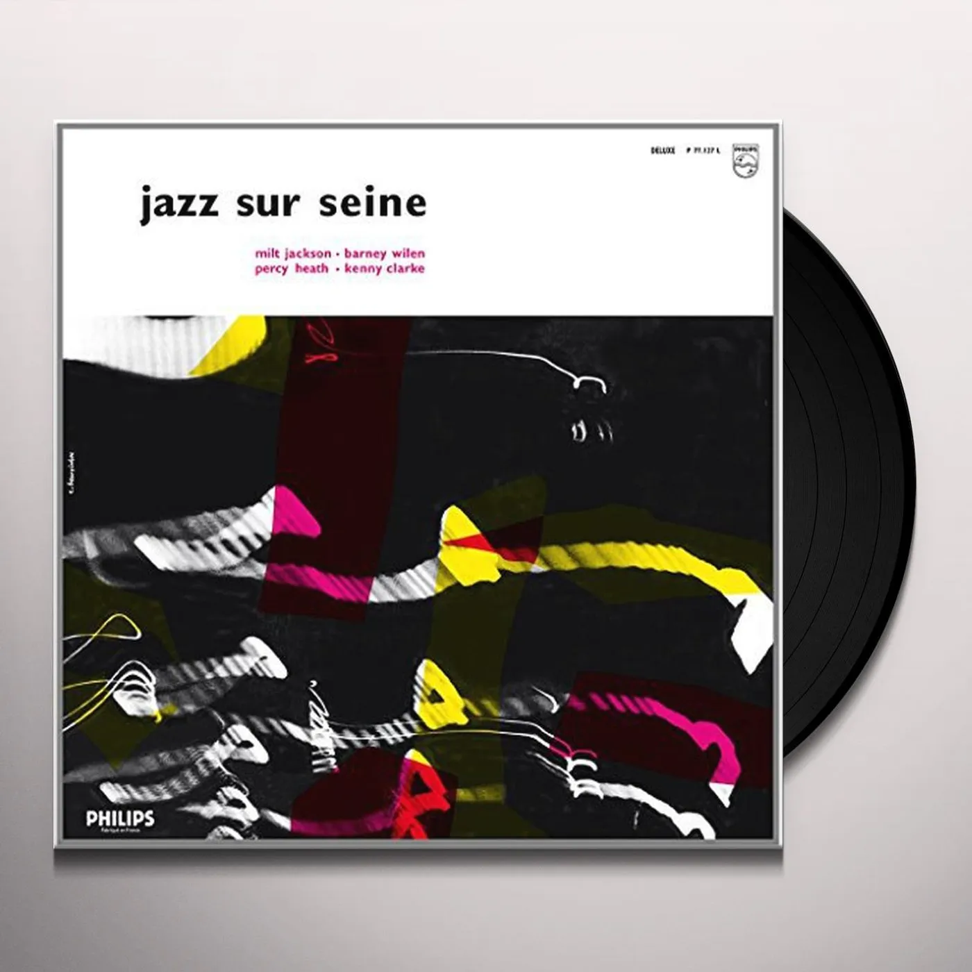 Barney Wilen Jazz Sur Seine Vinyl Record