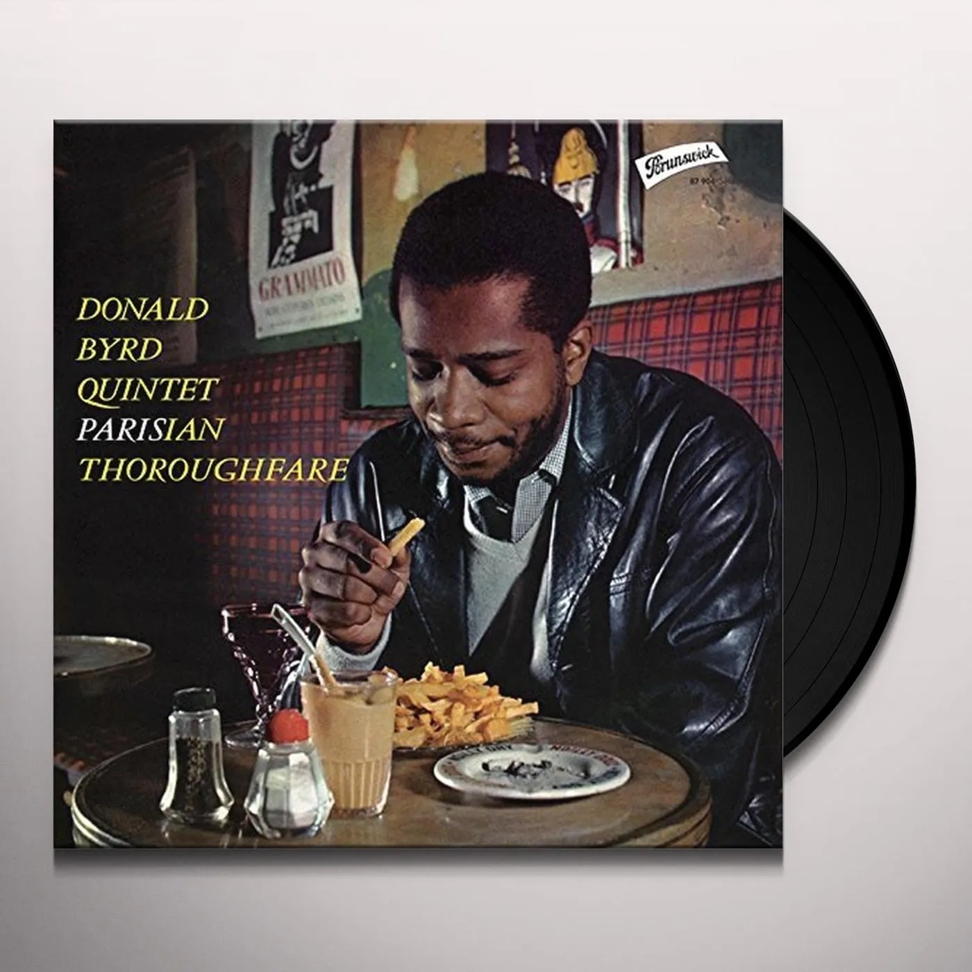 Donald Byrd PARISIAN THOROUGHFARE Vinyl Record - 180 Gram Pressing, Spain Release