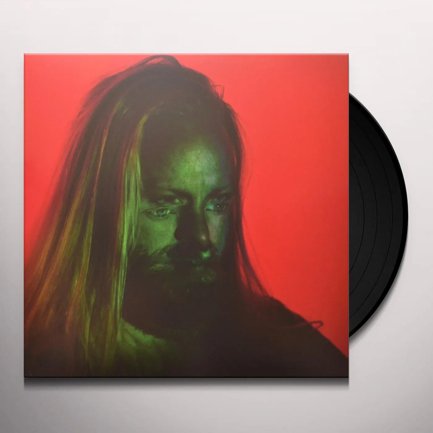 Hogni TWO TRAINS (RED VINYL) Vinyl Record