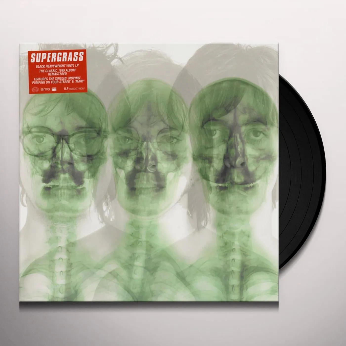 Supergrass Vinyl Record