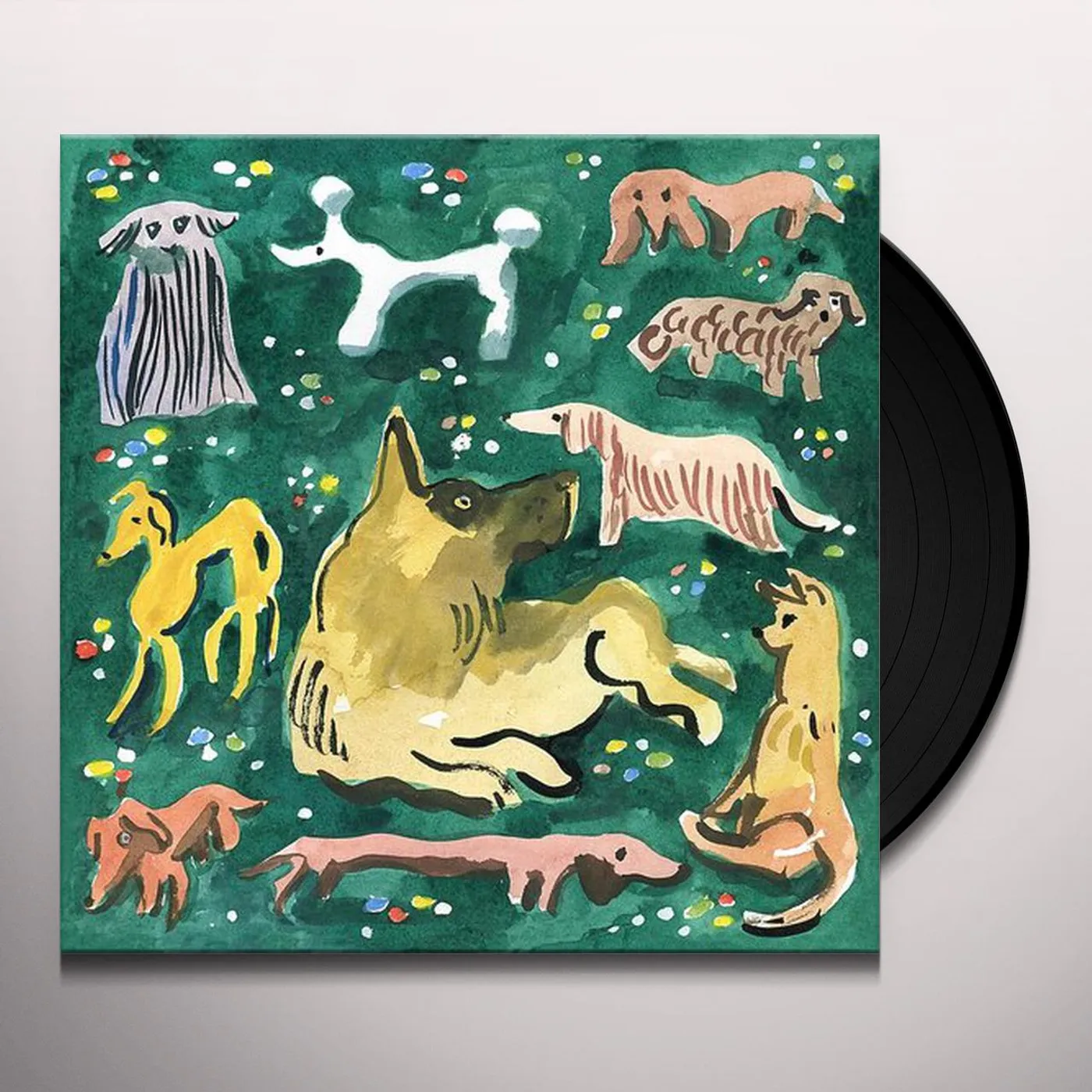 Sutja Gutierrez Phylax Society Vinyl Record