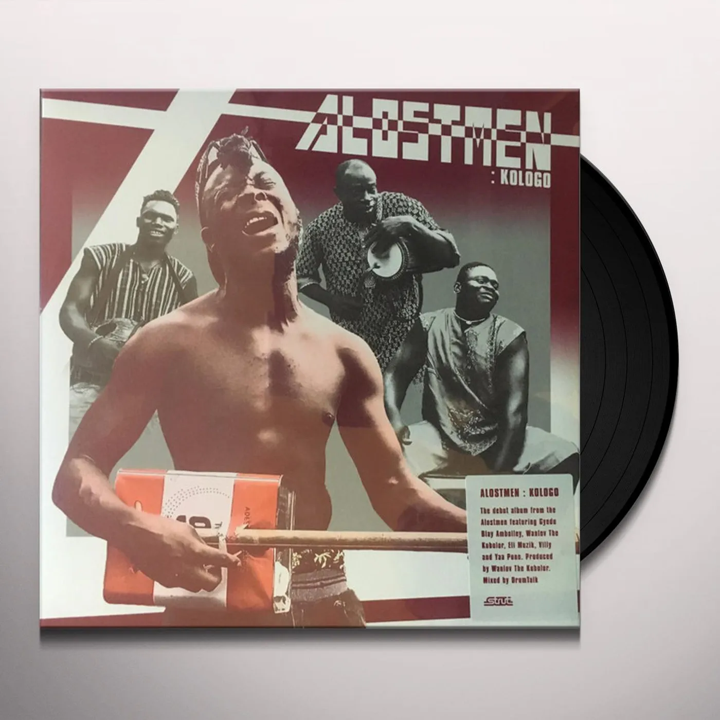 Alostmen Kologo Vinyl Record