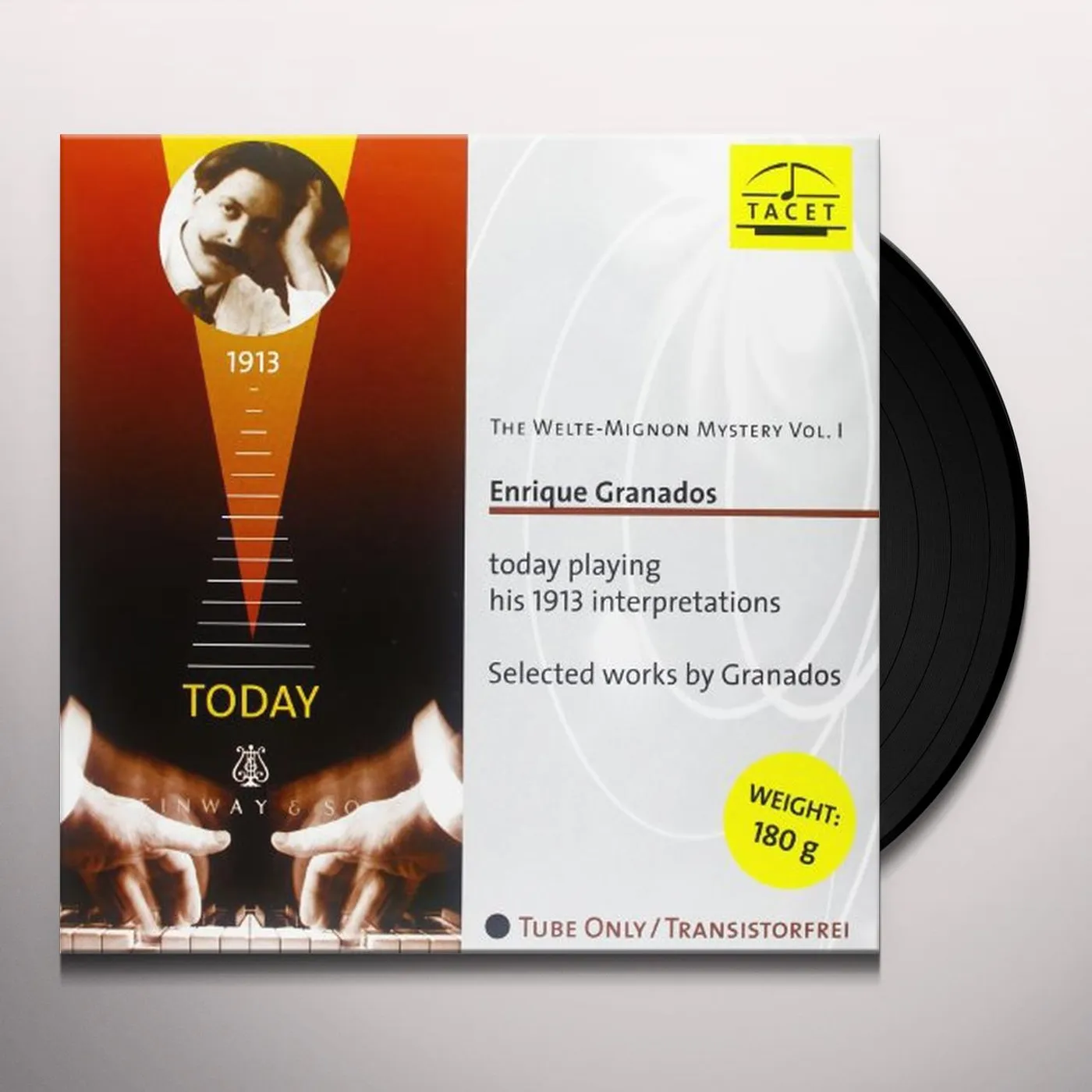 Enrique Granados WELTE-MIGNON MYSTERY 1 Vinyl Record