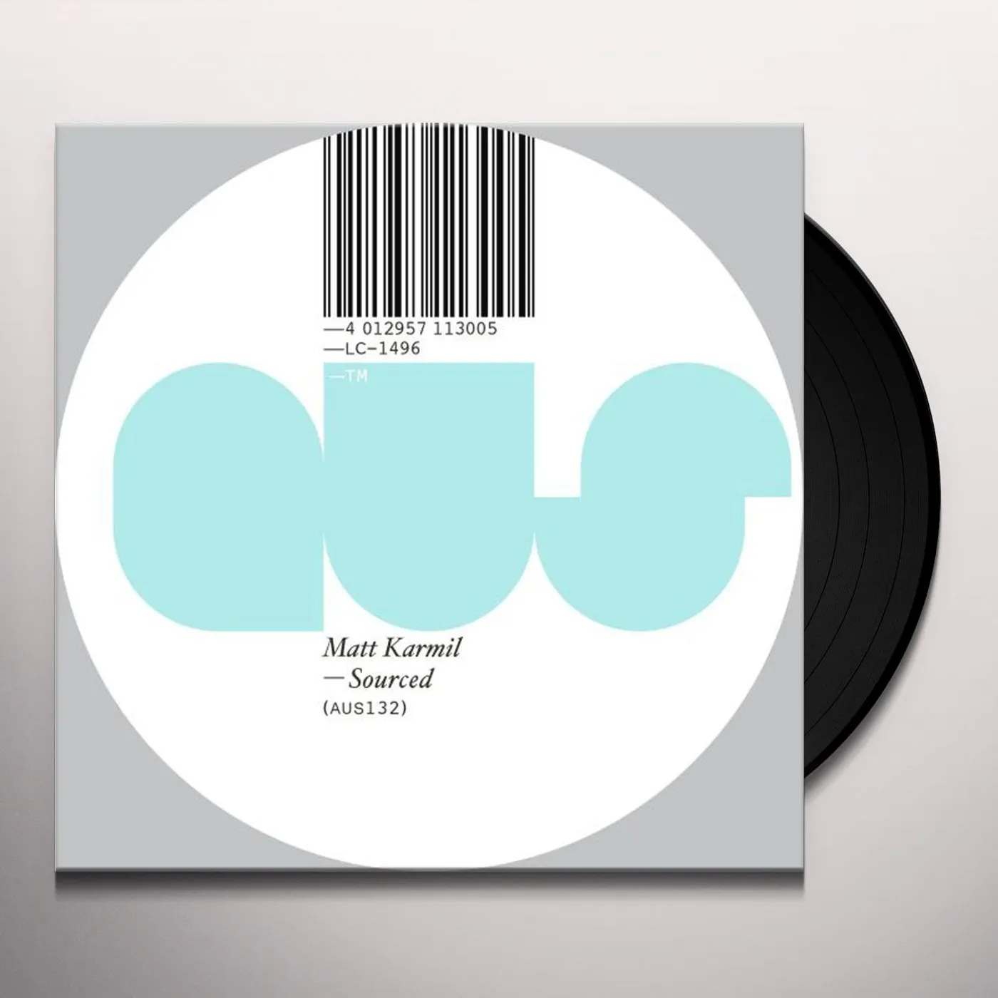 Matt Karmil Sourced Vinyl Record