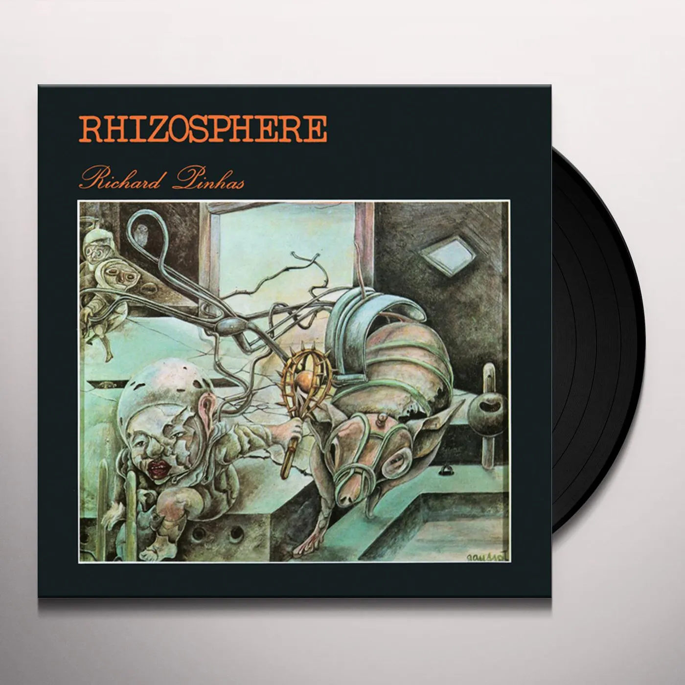 Richard Pinhas Rhizosphere Vinyl Record