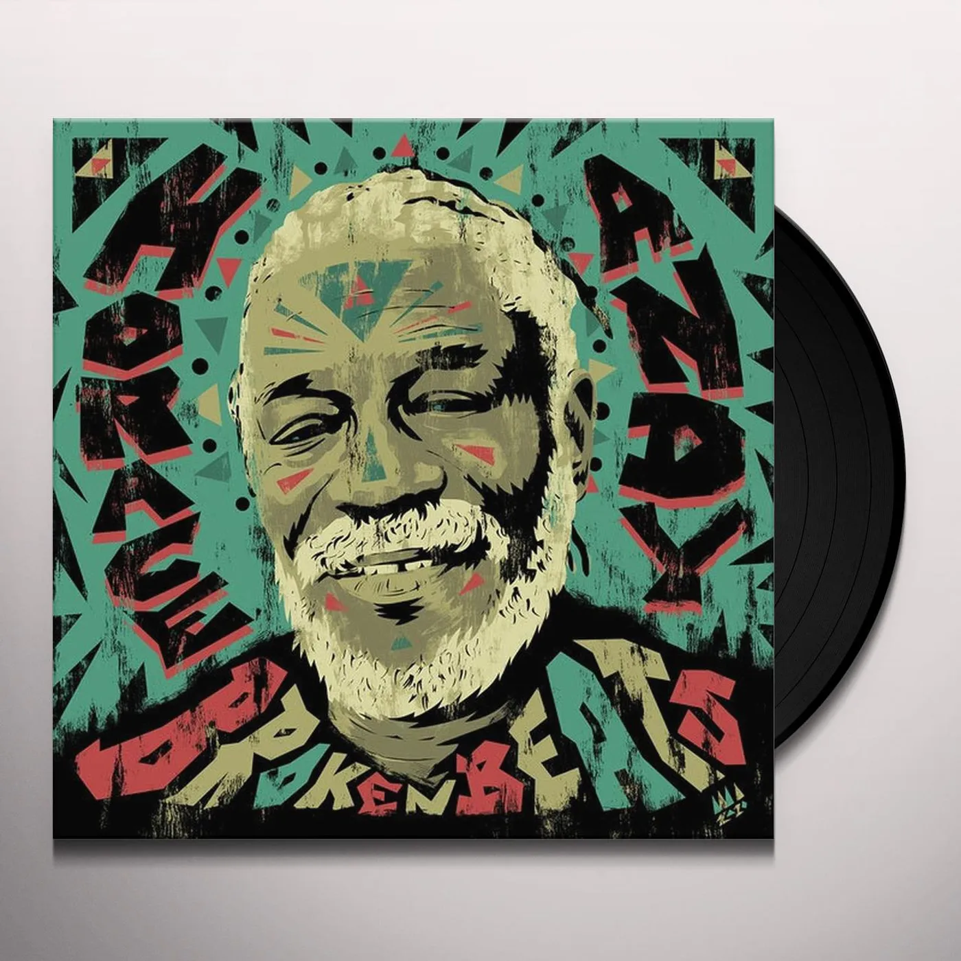 Horace Andy BROKEN BEATS 1 & 2 Vinyl Record