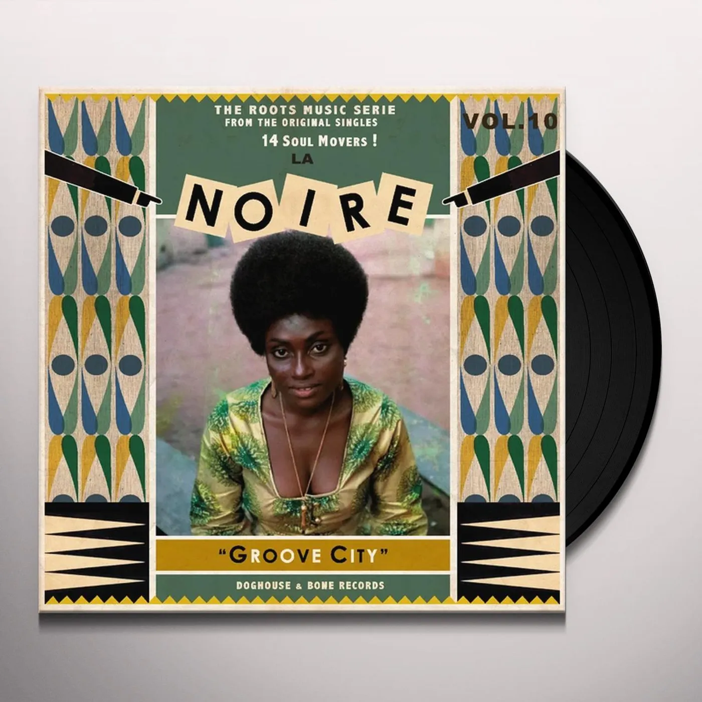 Various Artists  LA NOIRE VOL. 10: GROOVE CITY Vinyl Record