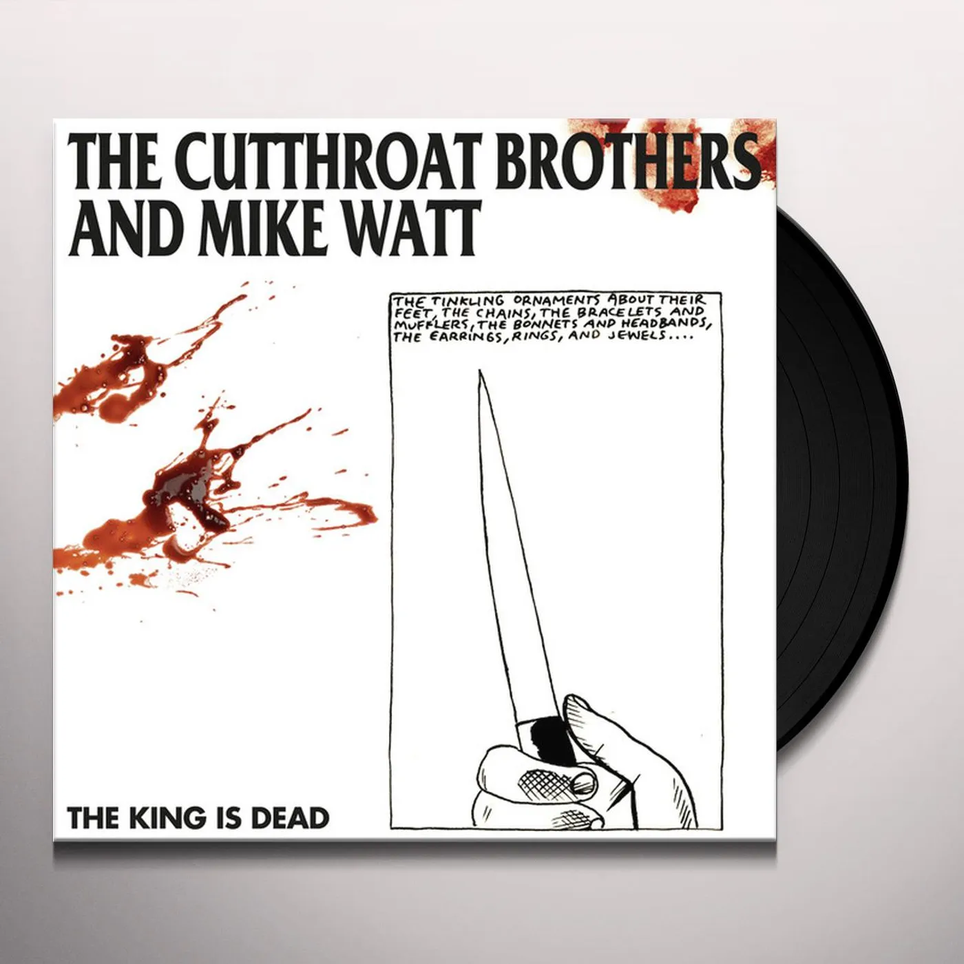 Cutthroat Brothers / Mike Watt The King Is Dead Vinyl Record