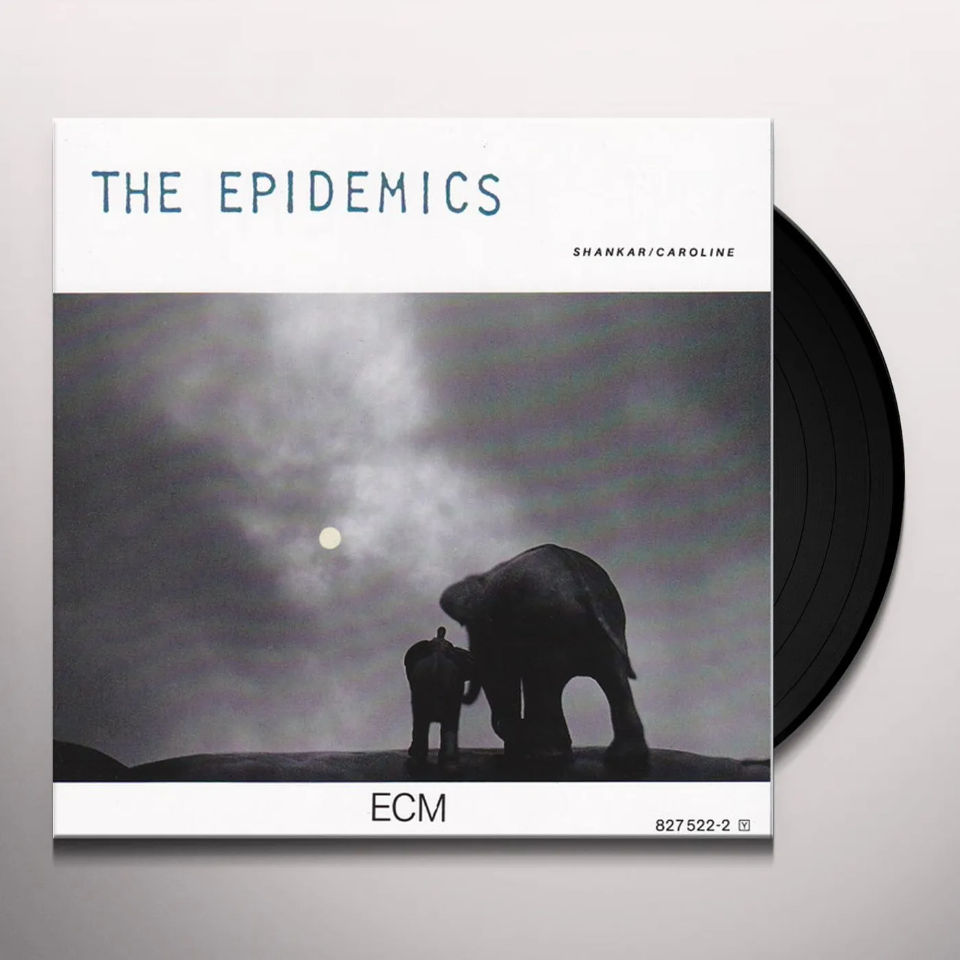Shankar & Caroline EPIDEMICS Vinyl Record