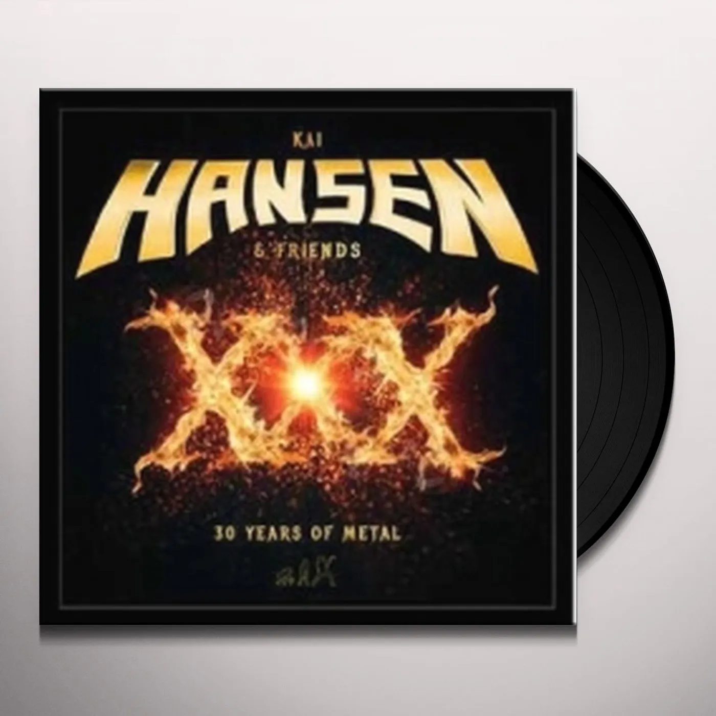 Kai Hansen XXX-Three Decades In Metal Vinyl Record