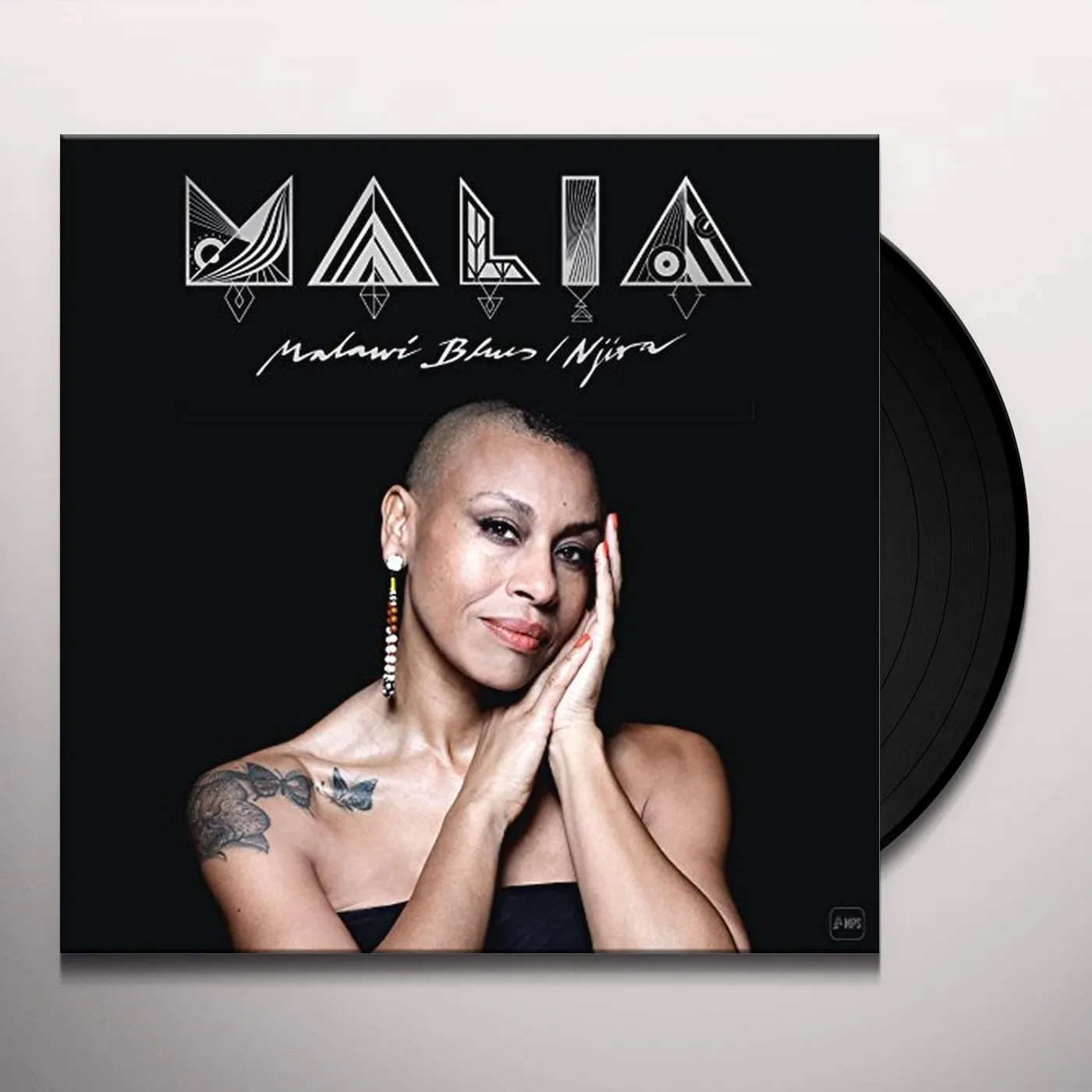 Malia MALAWI BLUES / NJIRA Vinyl Record - UK Release