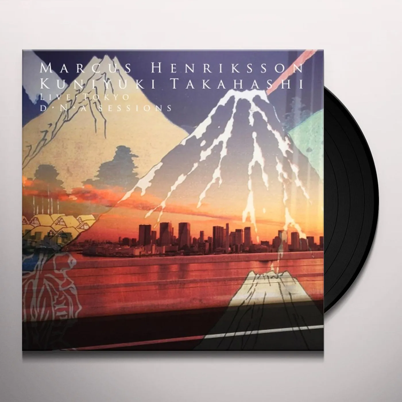 Kuniyuki & Marcus Henriksson DNA SESSIONS Vinyl Record