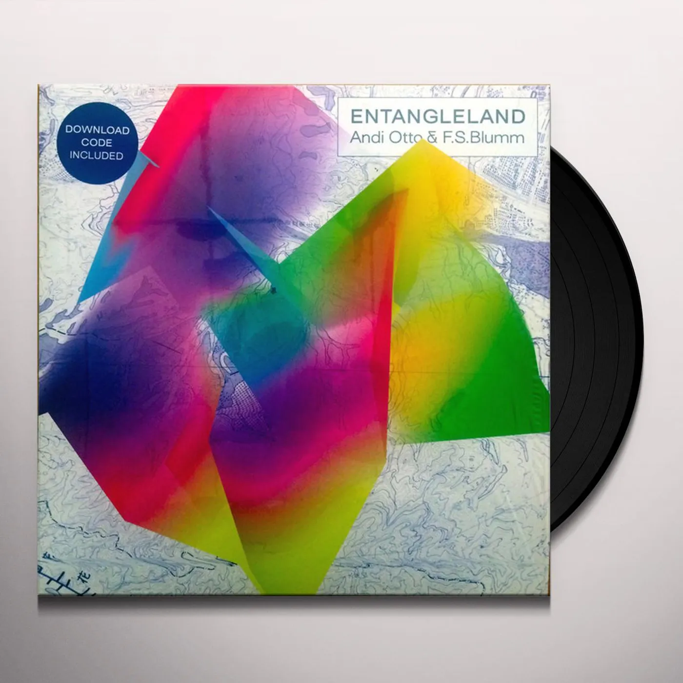 Andi Otto & F.S. Blumm ENTANGLELAND Vinyl Record