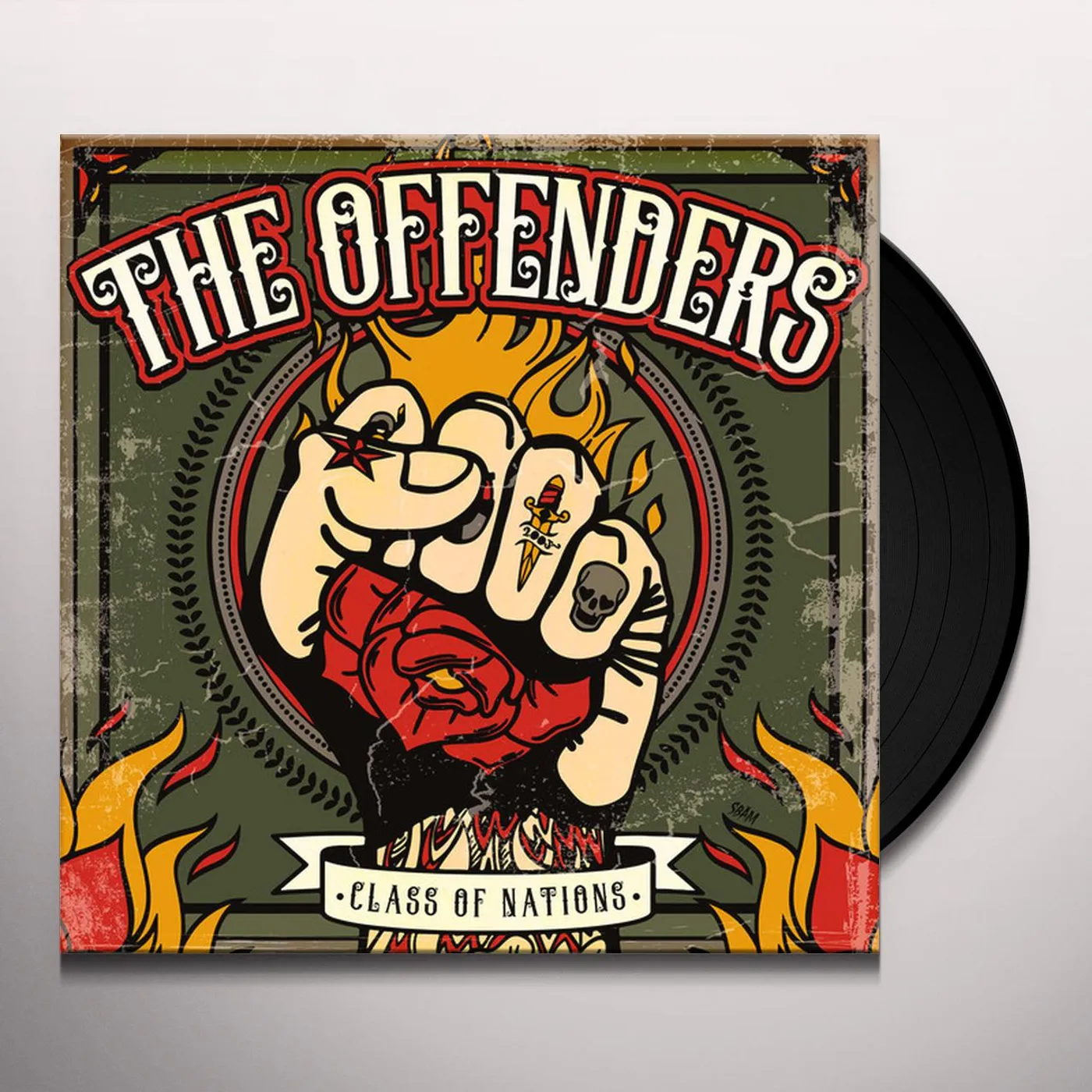 Offenders CLASS OF NATIONS Vinyl Record