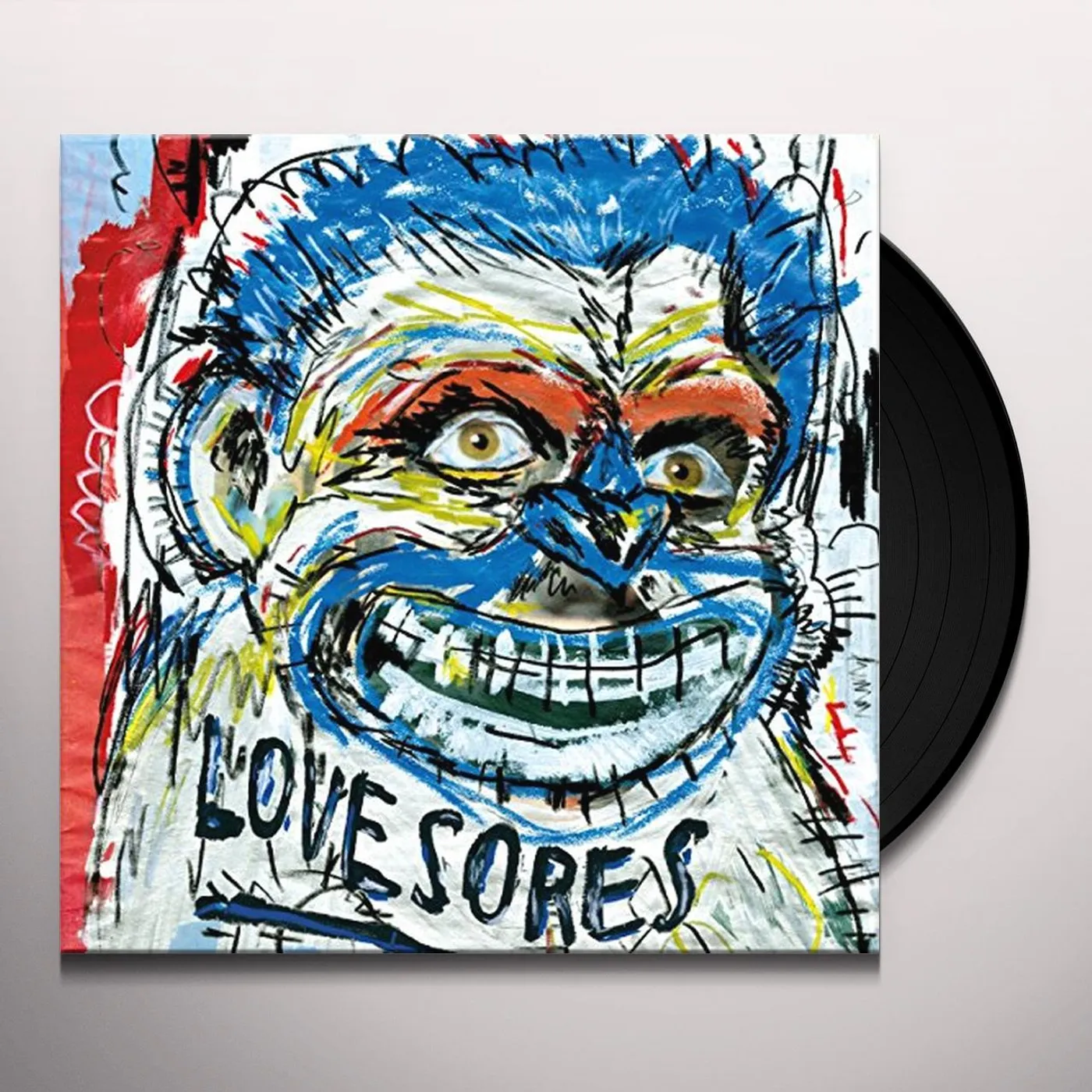 The Lovesores Rock and Roll Animal Vinyl Record