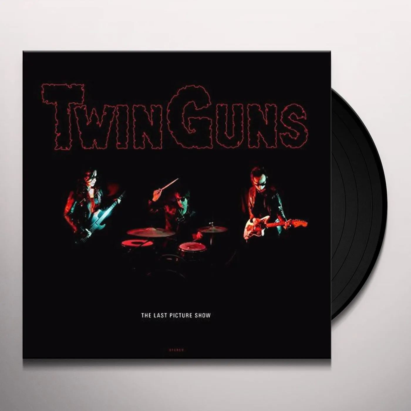 Twin Guns LAST PICTURE SHOW Vinyl Record