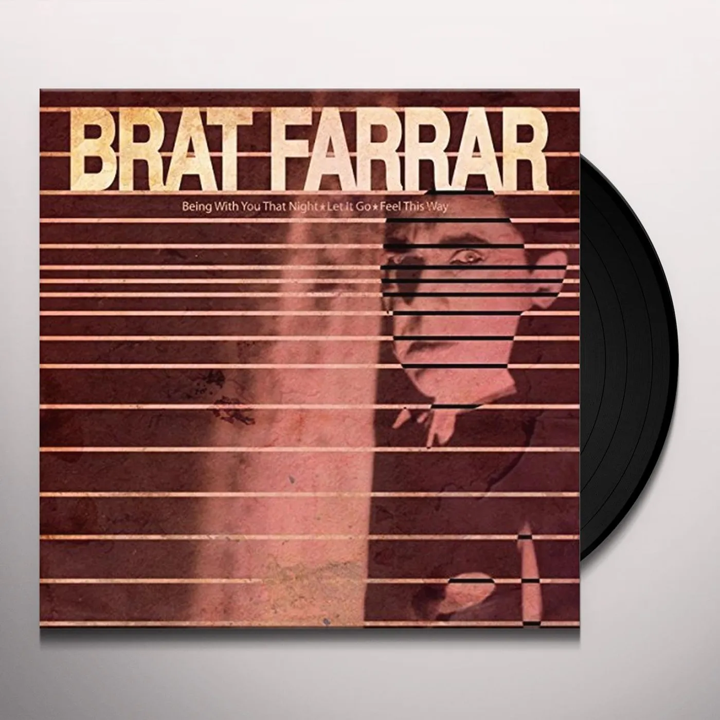 Brat Farrar BEING WITH YOU Vinyl Record