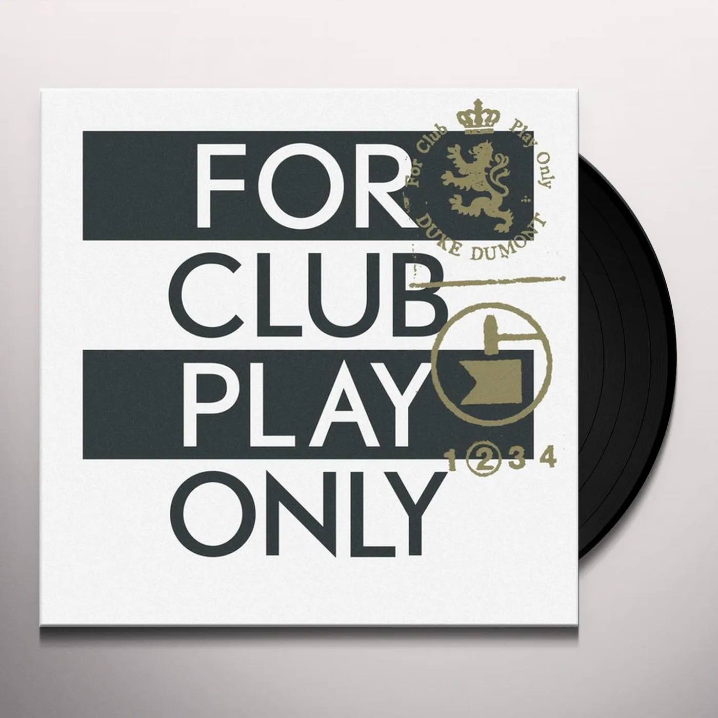 Duke Dumont FOR CLUB PLAY ONLY PT 2 Vinyl Record