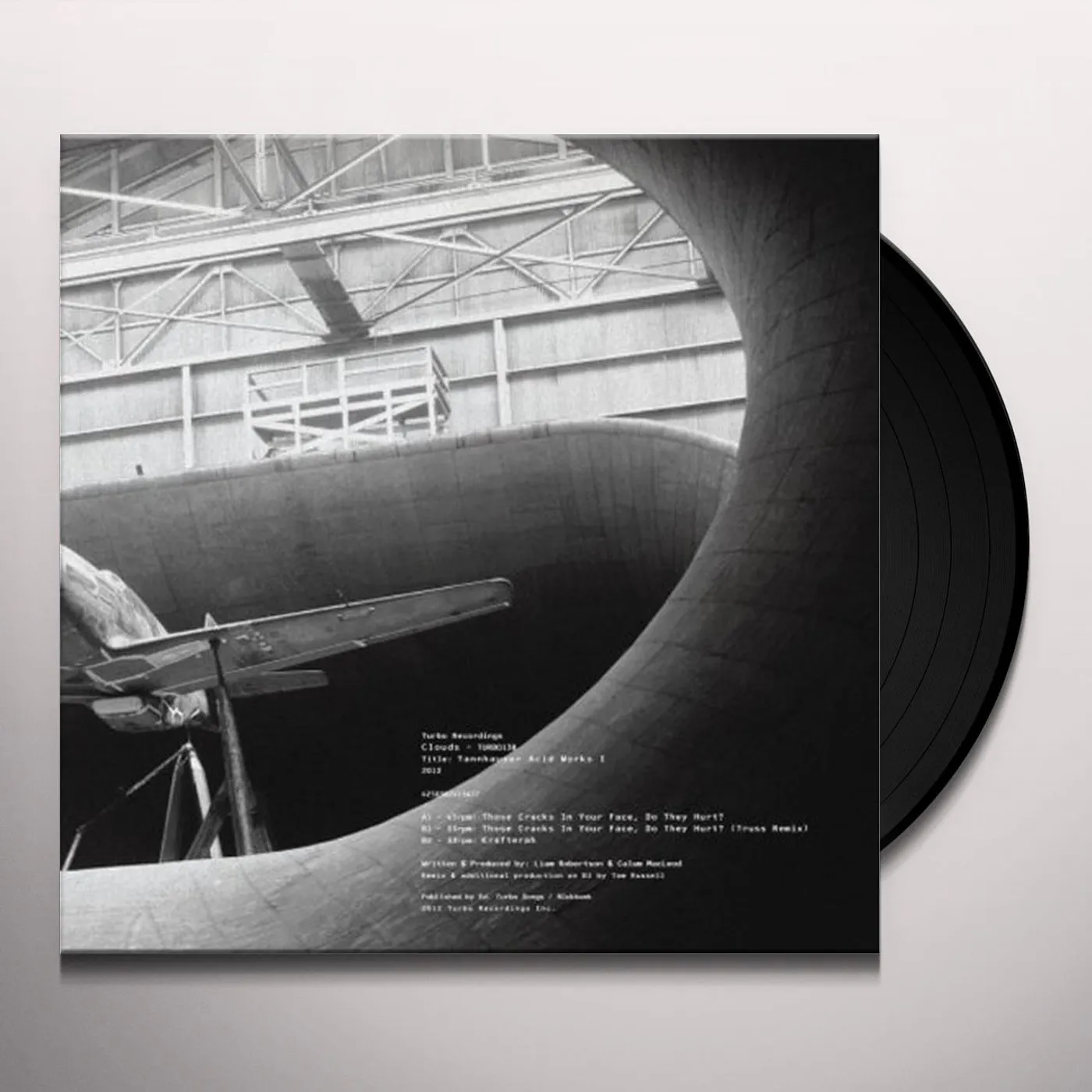 Clouds Tannhauser Acid Works I Vinyl Record