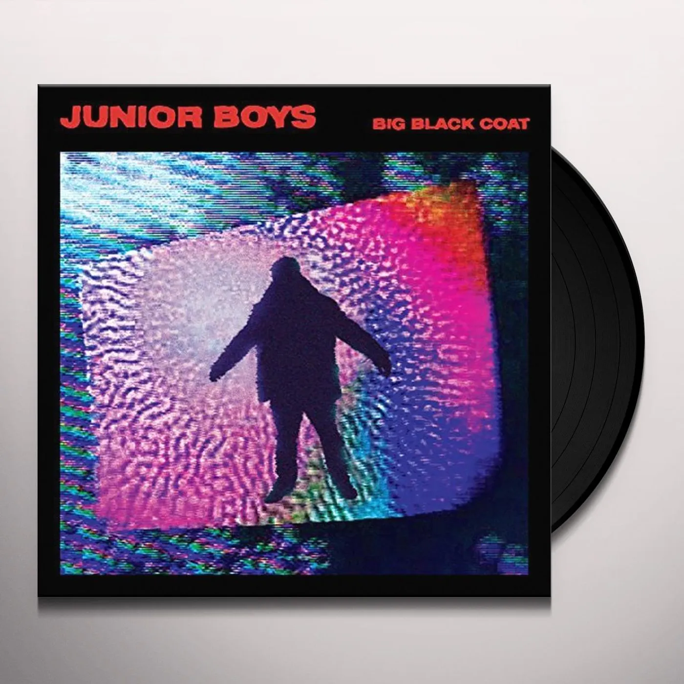 Junior Boys Big Black Coat Vinyl Record