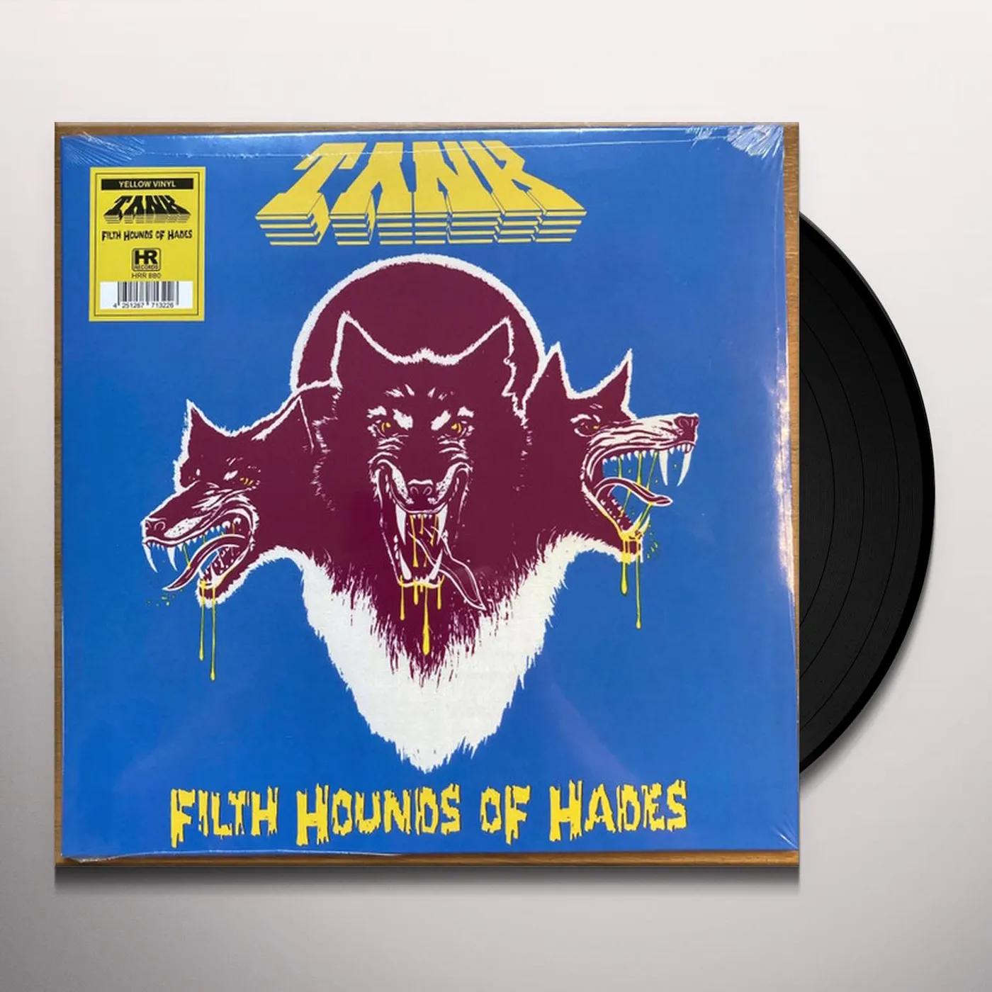 Tank FILTH HOUNDS OF HADES Vinyl Record