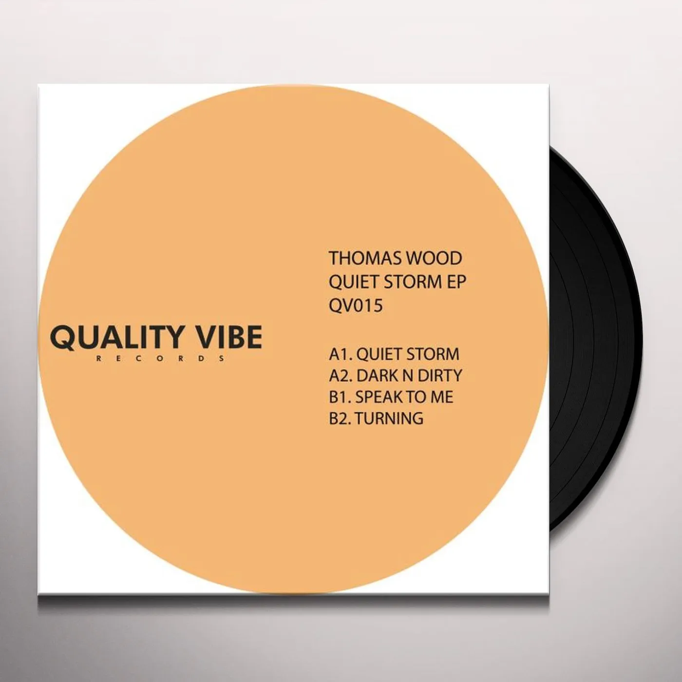 Thomas Wood QUIET STORM Vinyl Record