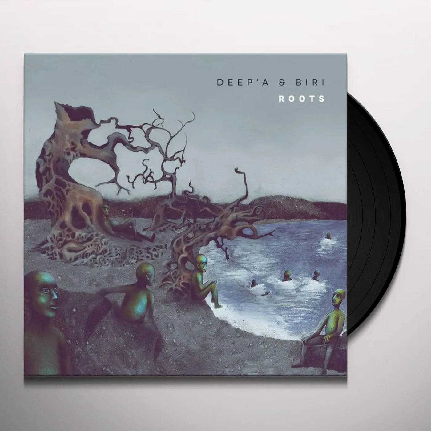 Deep'a & Biri Roots Vinyl Record
