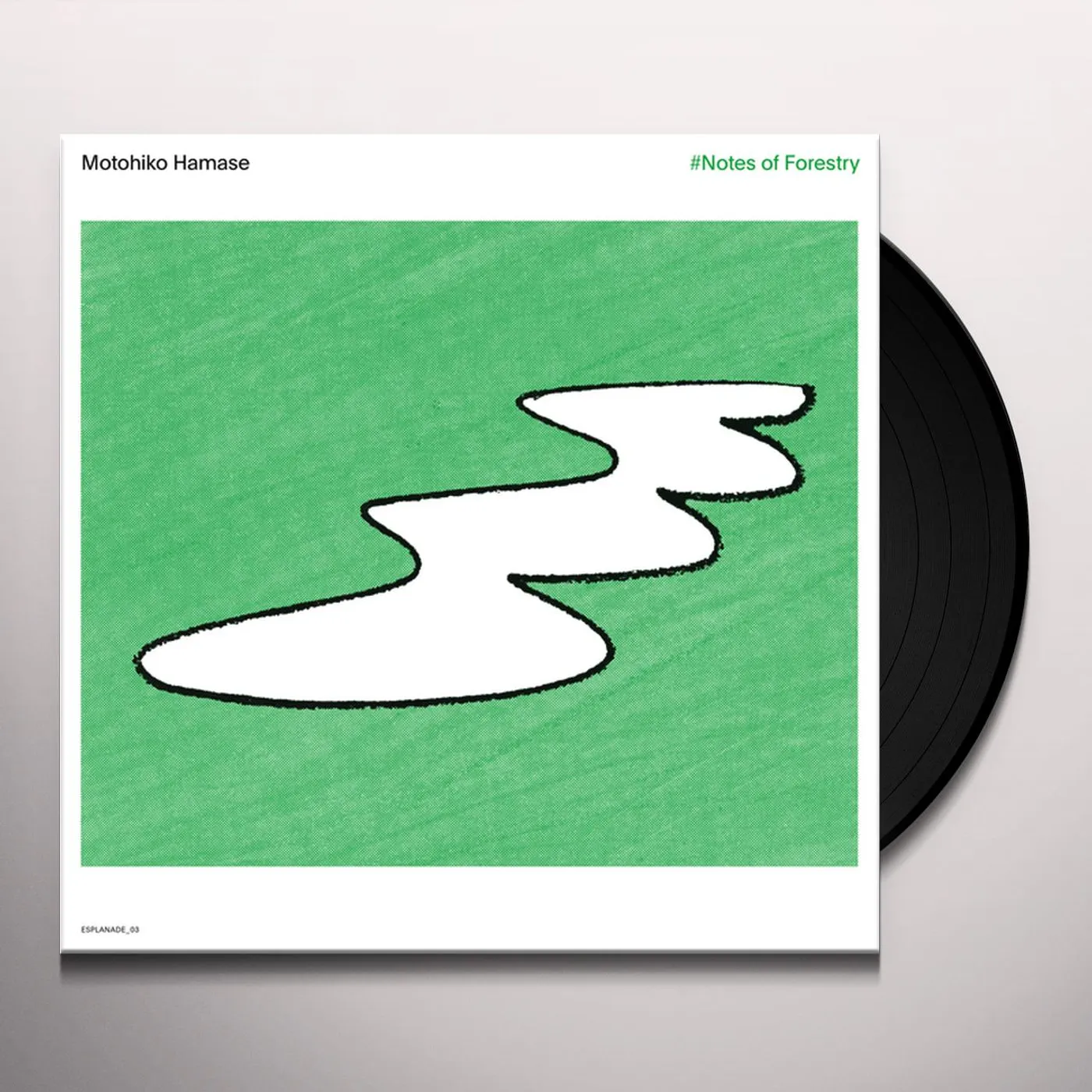 Motohiko Hamase NOTES OF FORESTRY Vinyl Record