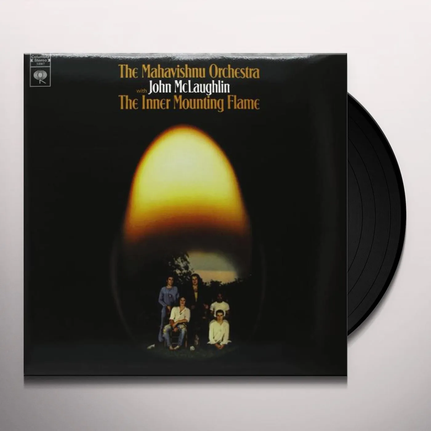 Mahavishnu Orchestra Inner Mounting Flame Vinyl Record