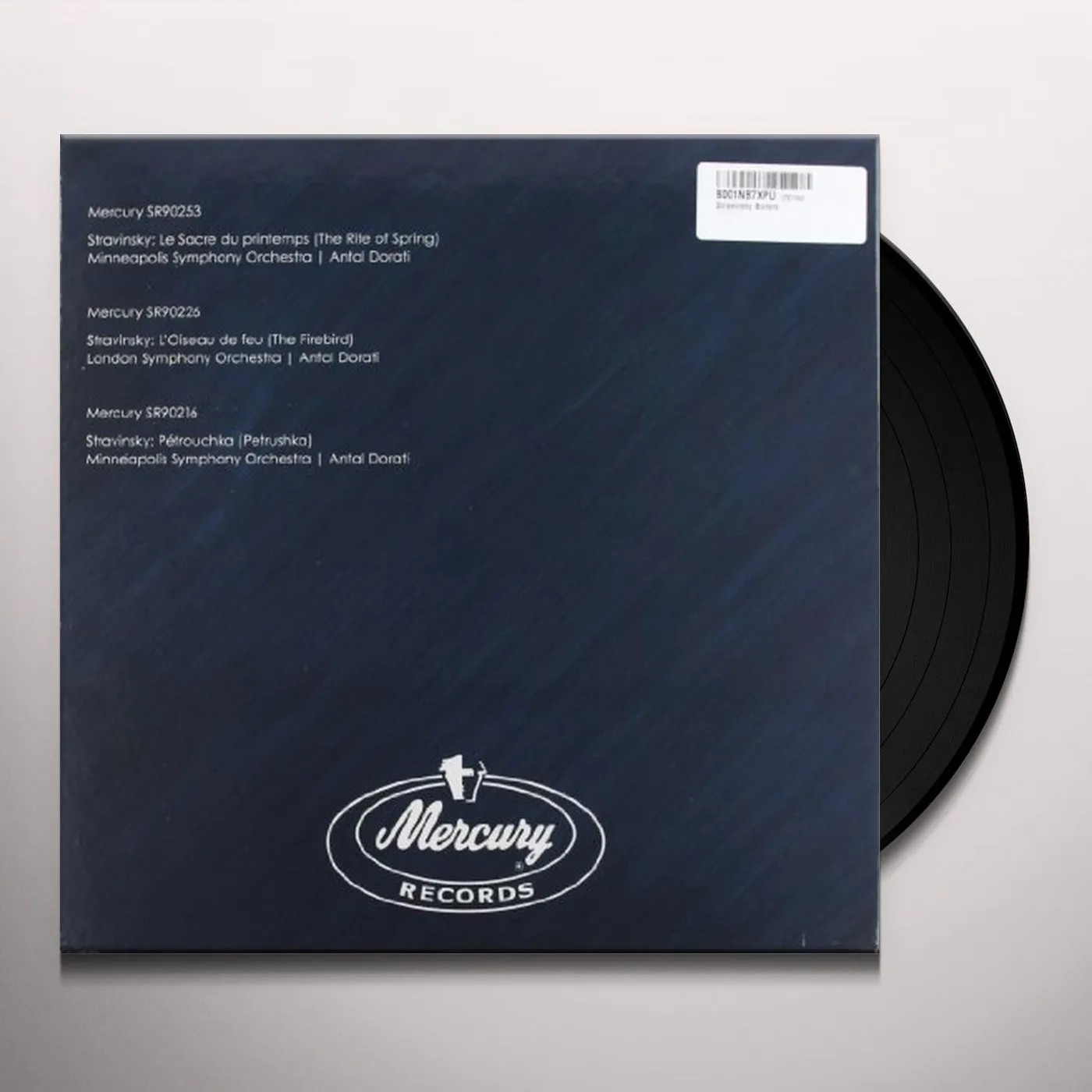 Antal Doráti STRAVINSKY BALLETS-MERCURY SR90216 SR90226 SR90253 (Vinyl)