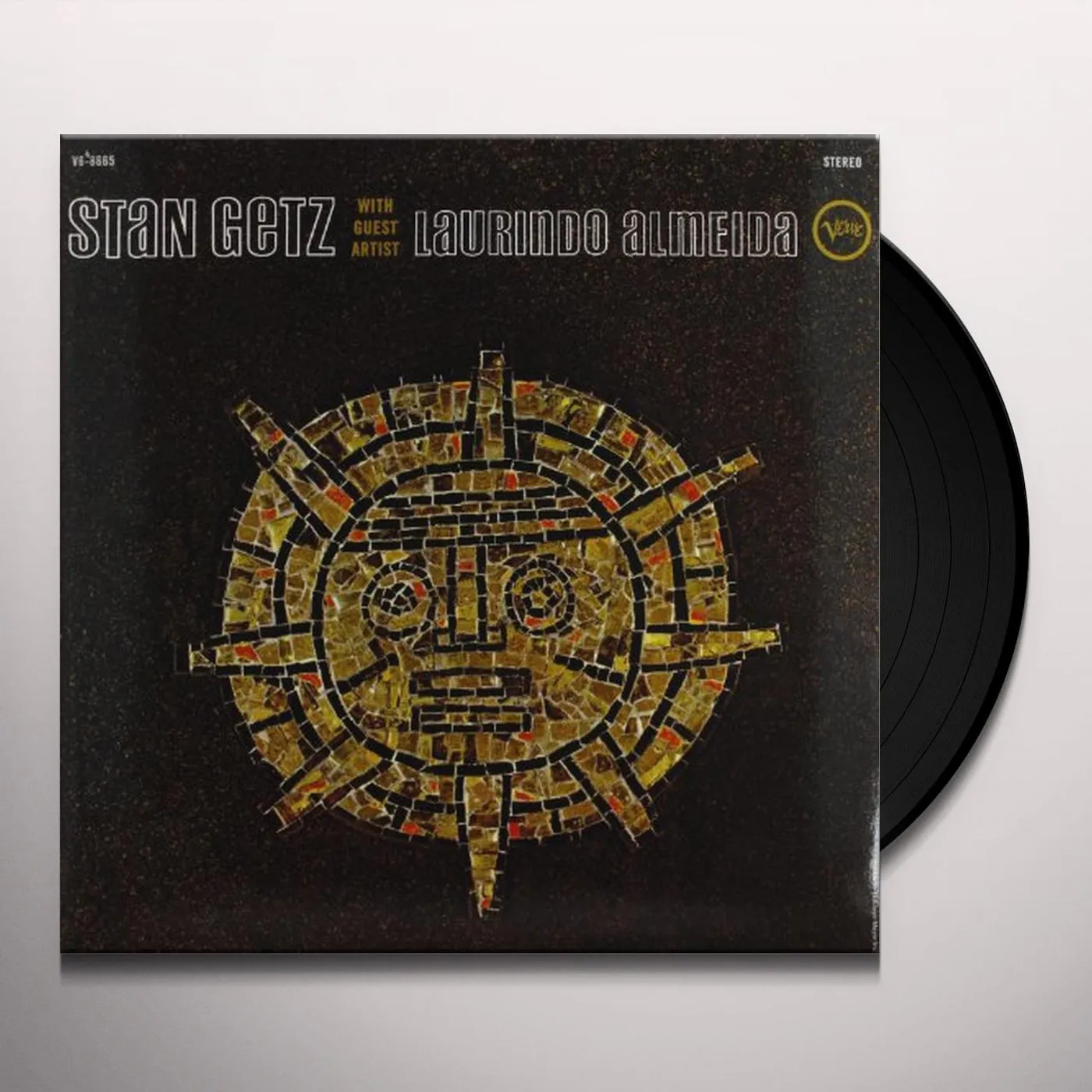 STAN GETZ WITH GUEST ARTIST LAURINDO ALMEIDA Vinyl Record - 180 Gram Pressing