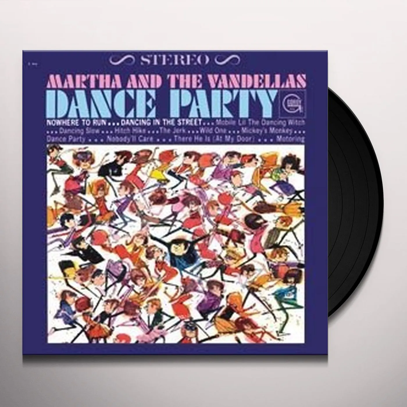 Martha & The Vandellas  DANCE PARTY Vinyl Record - 180 Gram Pressing