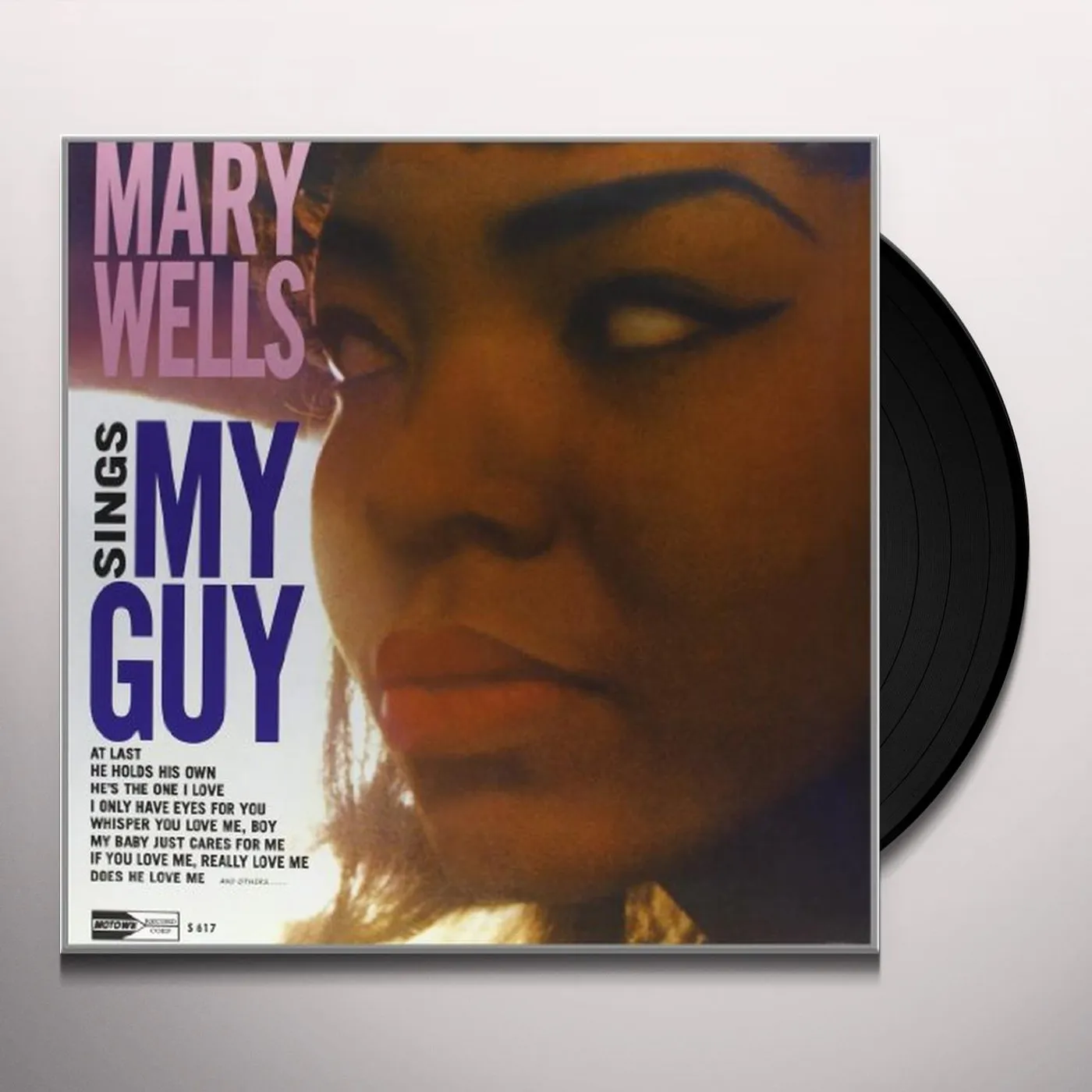 Mary Wells Sings My Guy Vinyl Record