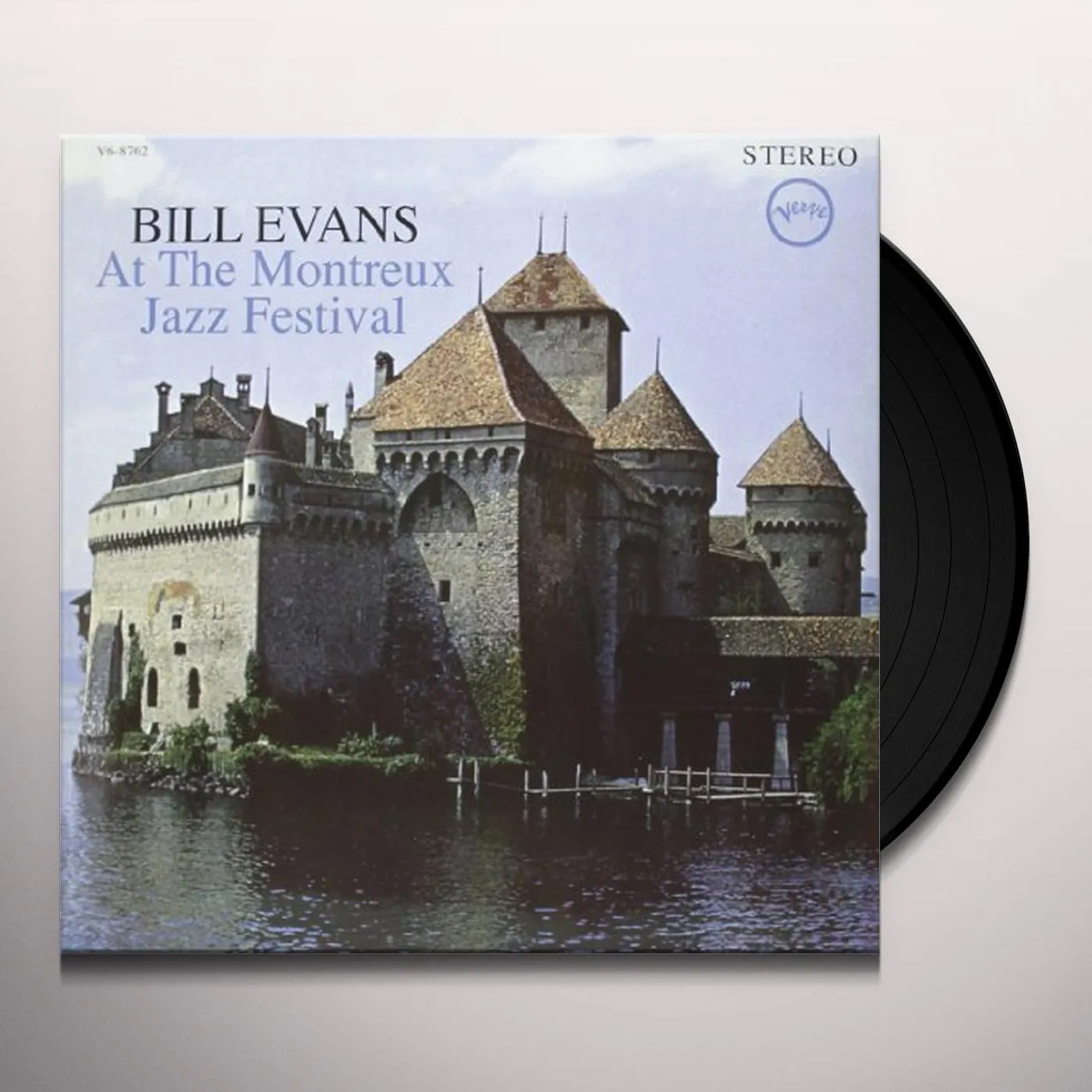 Bill Evans AT THE MONTREUX JAZZ FESTIVAL Vinyl Record