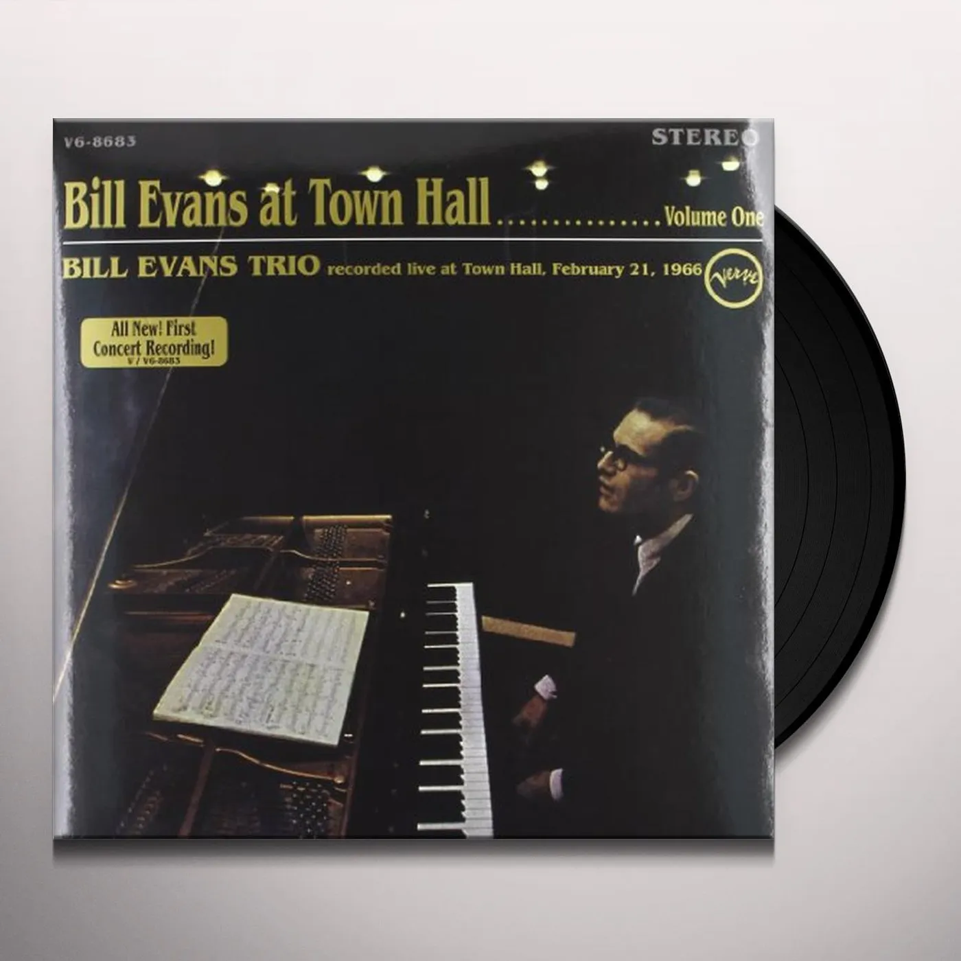 BILL EVANS AT TOWN HALL 1 (OGV) (Vinyl)