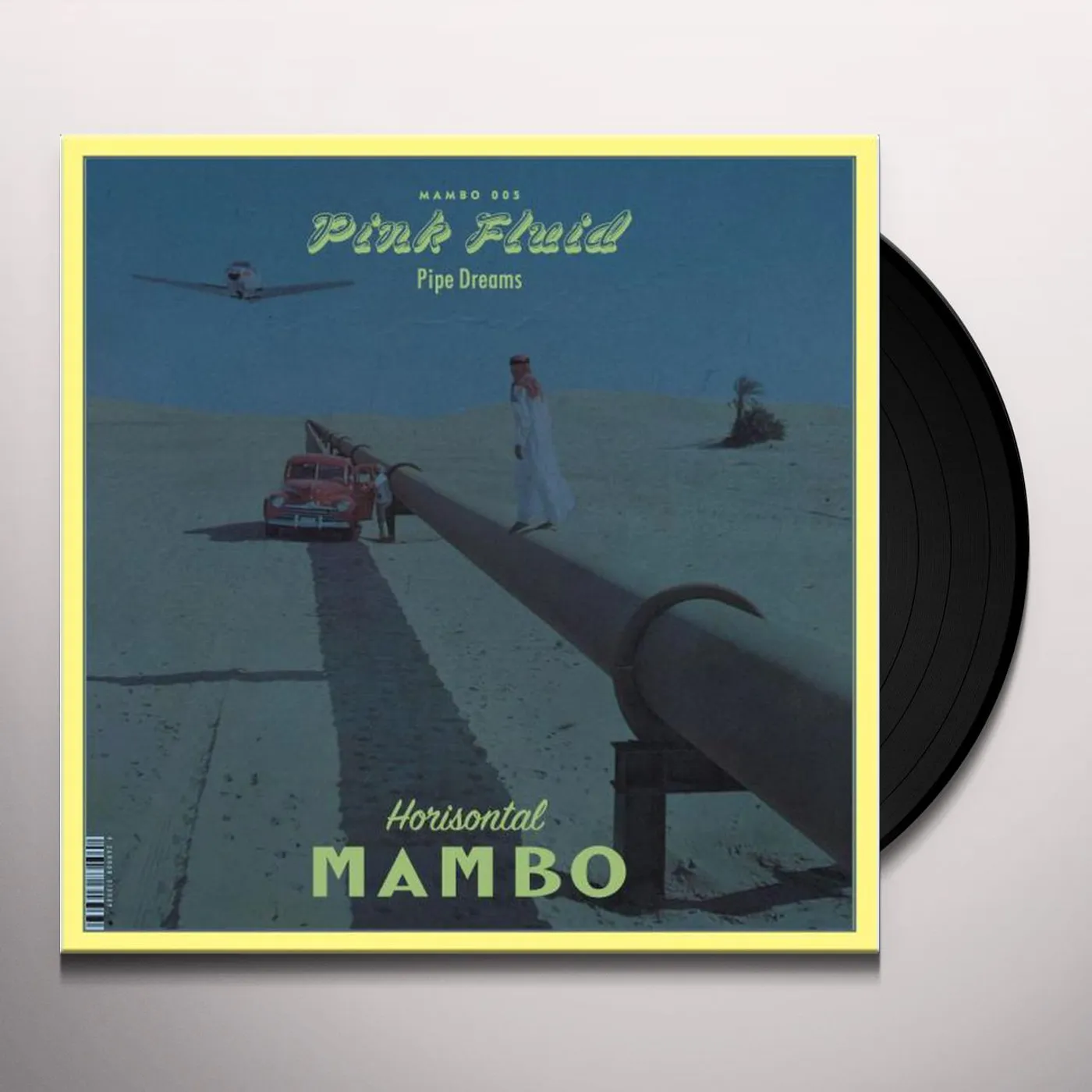 Pink Fluid Pipe Dreams Vinyl Record