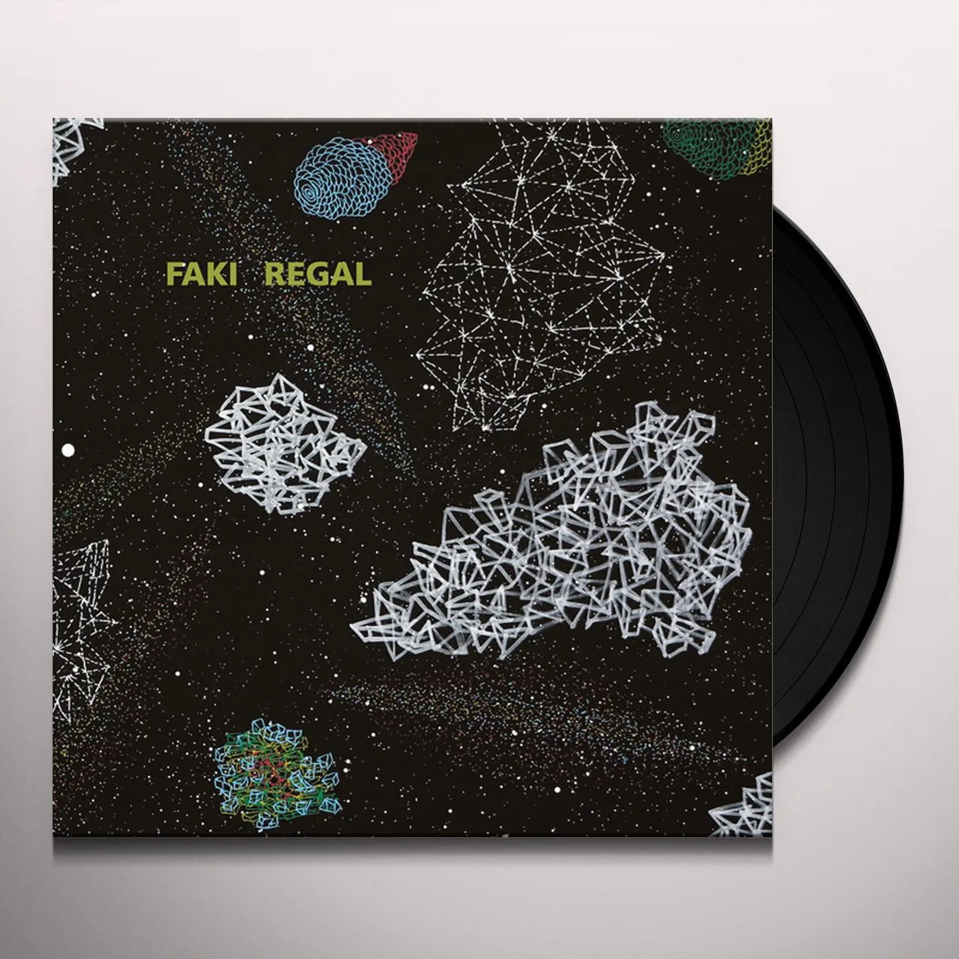 FAKI REGAL END Vinyl Record