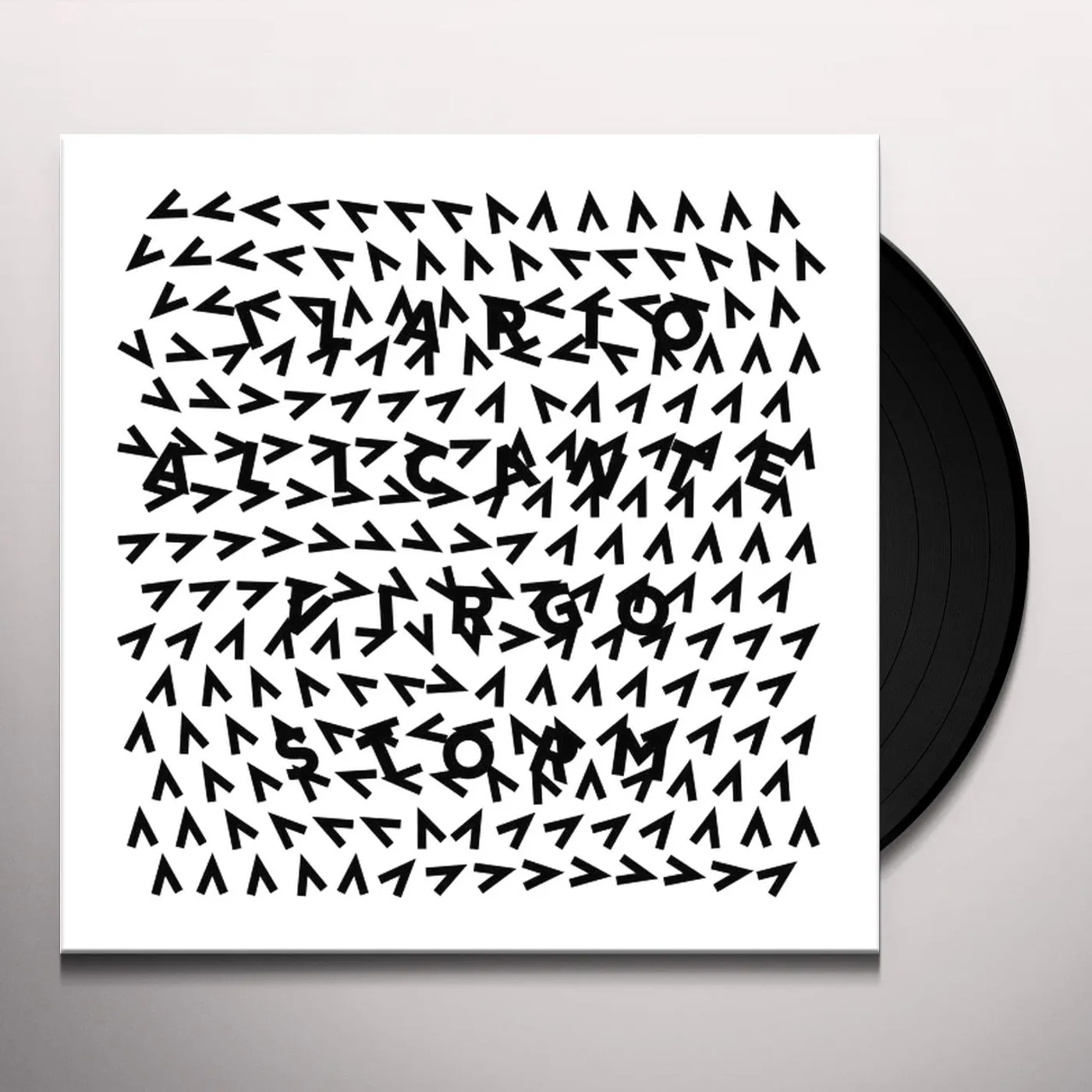 Ilario Alicante Virgo Storm Vinyl Record