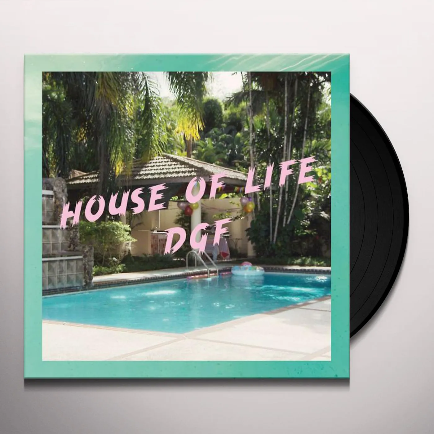 House Of Life 131: DGF HANS WITH NO PANTS / GREIF MEINE HAND Vinyl Record