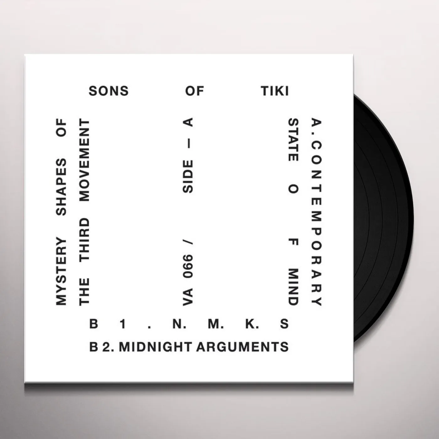 Sons of Tiki Mystery Shapes Of The Third Movement Vinyl Record