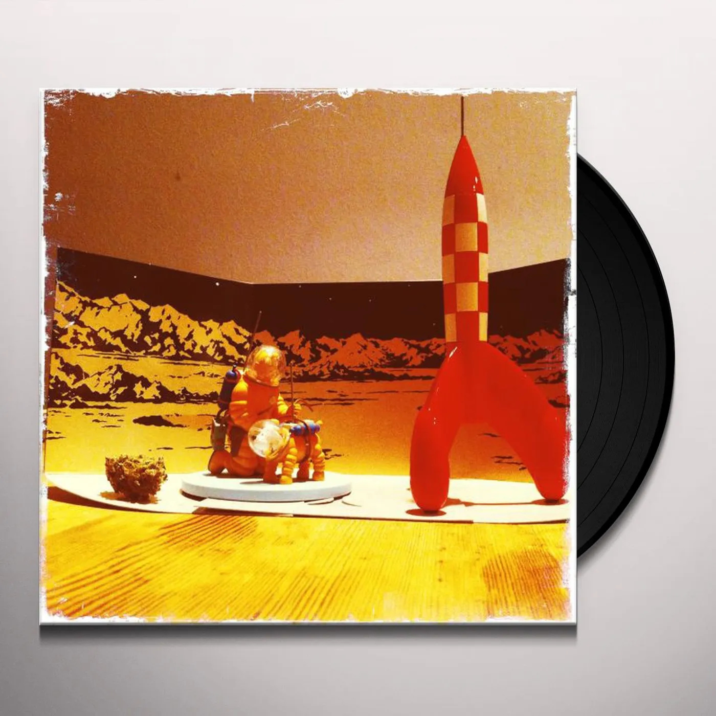 DDMS TINTIN Vinyl Record